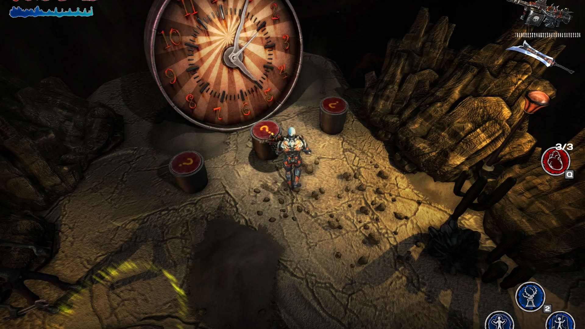 Screenshot for I am Weapon: Revival