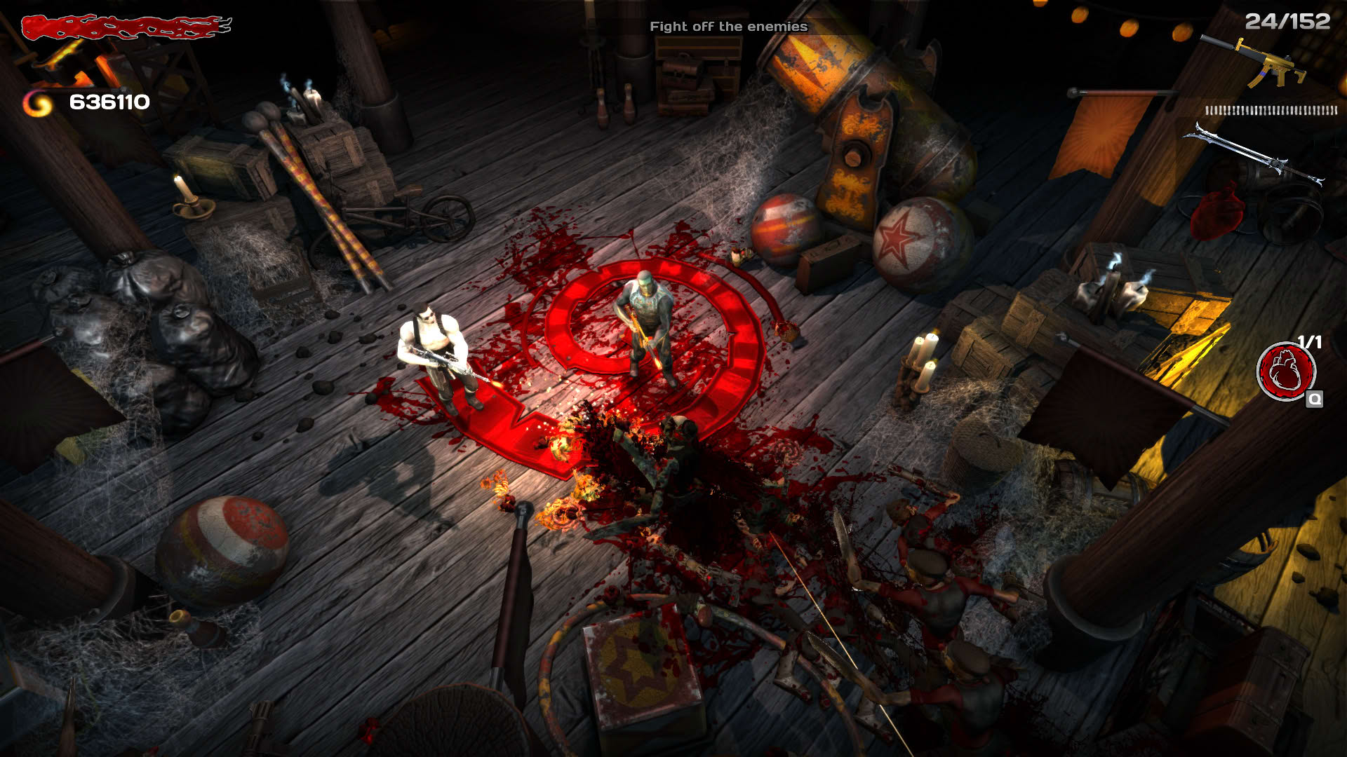 Screenshot for I am Weapon: Revival