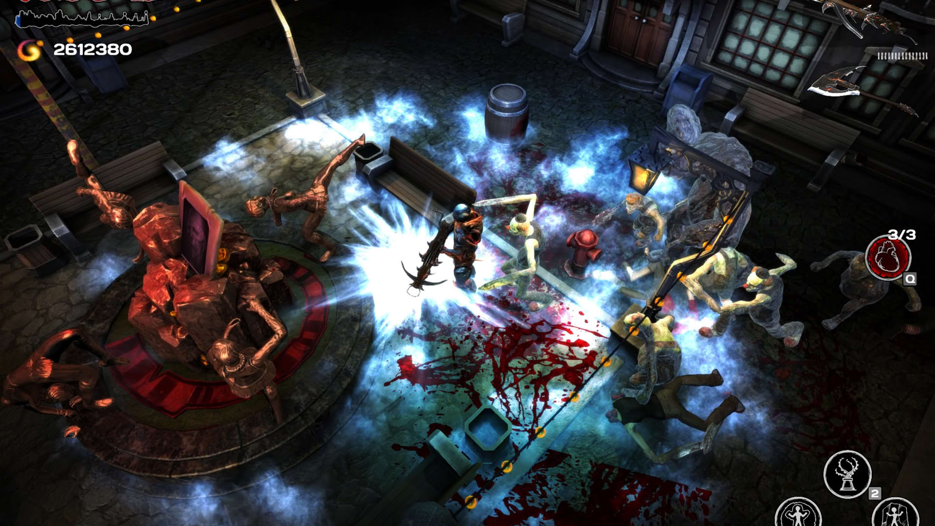 Screenshot for I am Weapon: Revival