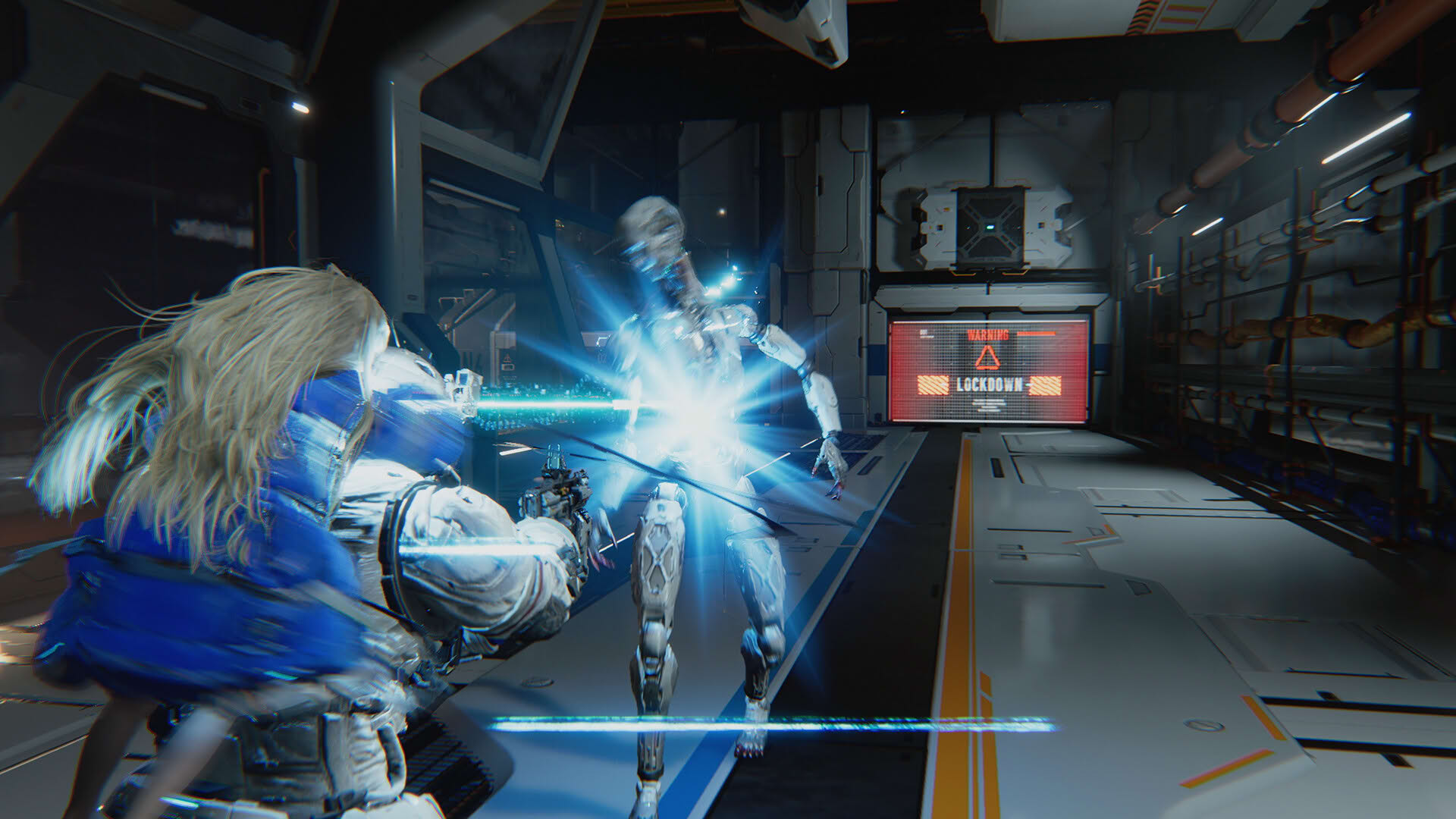 Screenshot for Pragmata