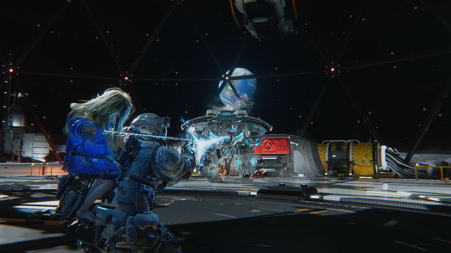 Screenshot for Pragmata