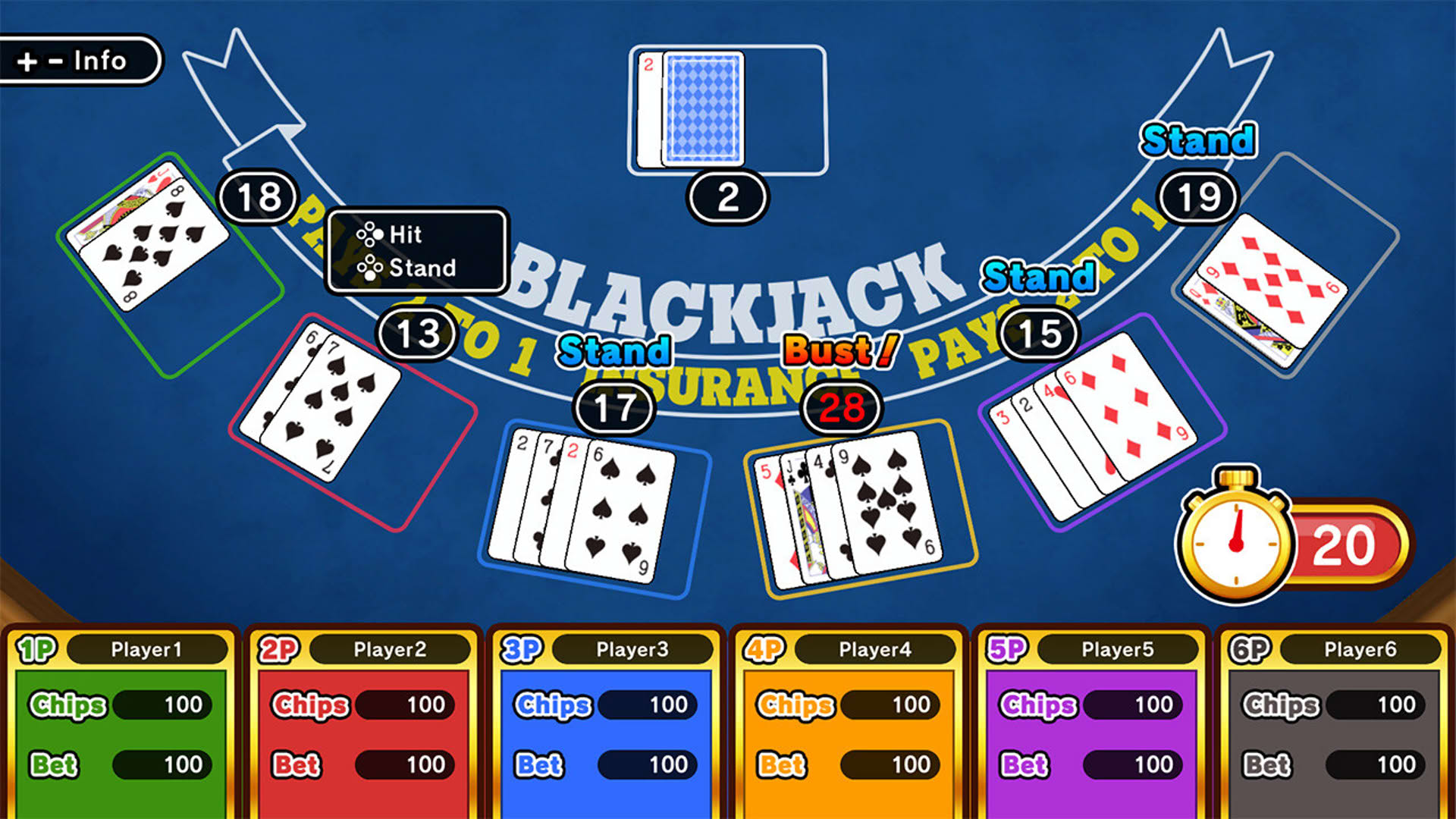 Screenshot for Sugoroku Casino Party