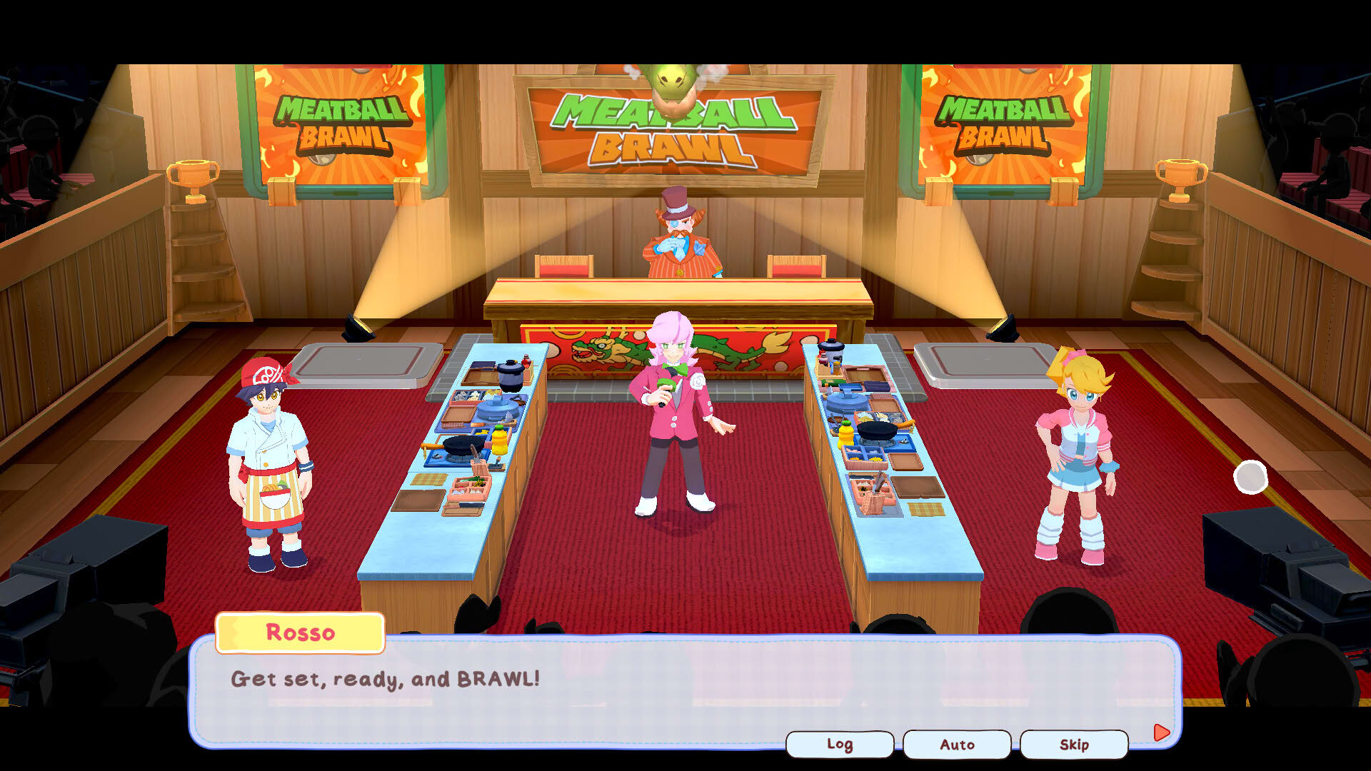 Screenshot for KuloNiku: Bowl Up!