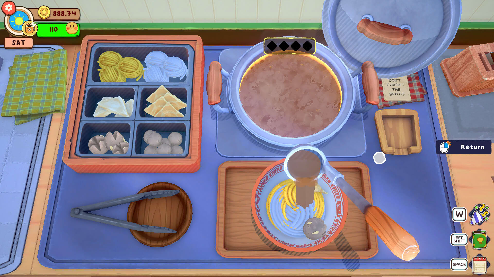 Screenshot for KuloNiku: Bowl Up!