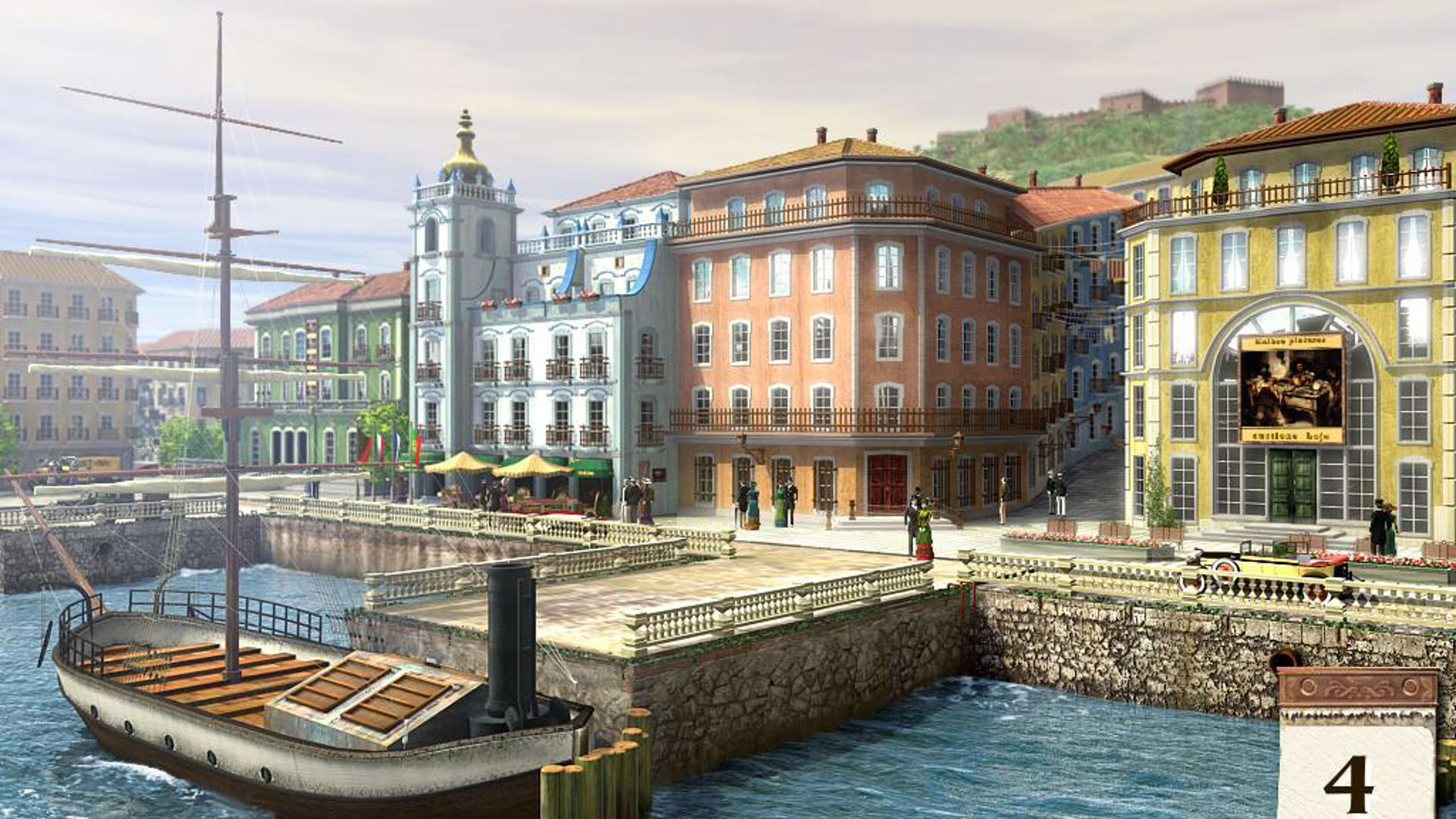 Screenshot for The Great Art Race
