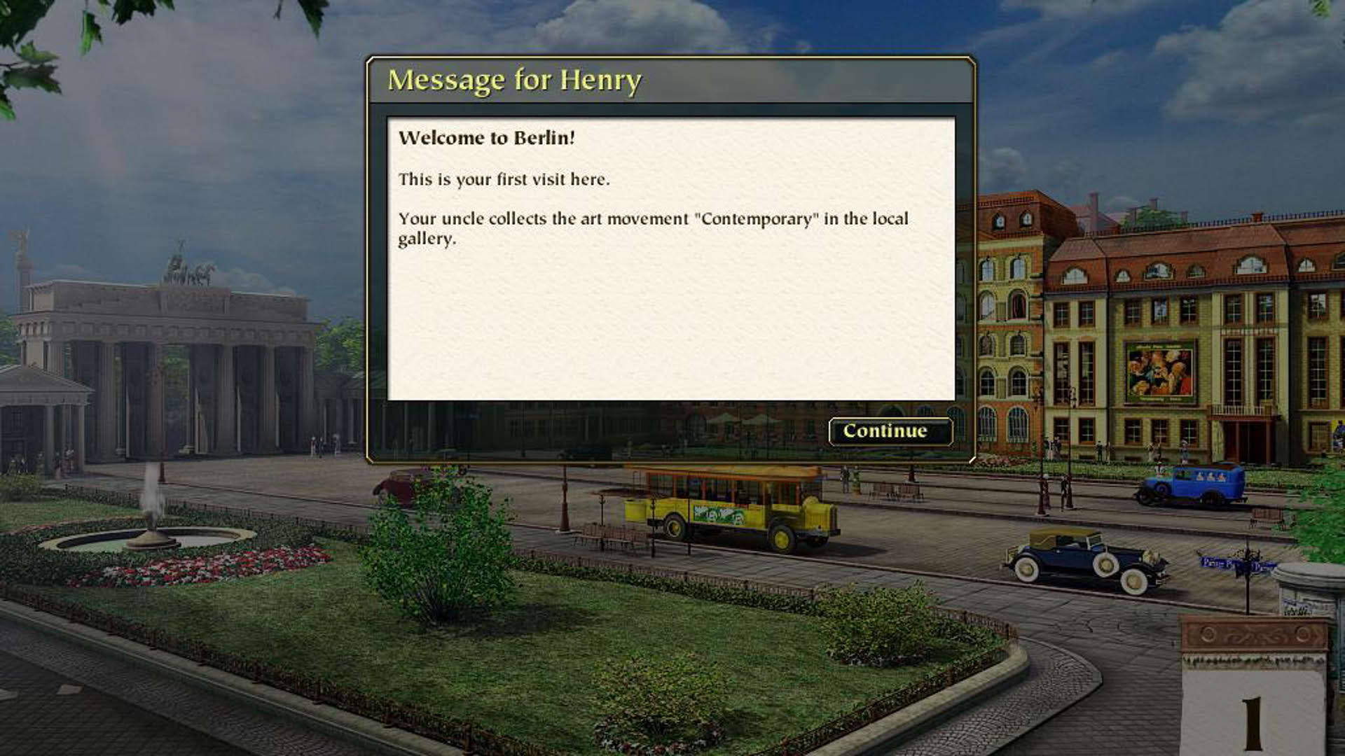 Screenshot for The Great Art Race