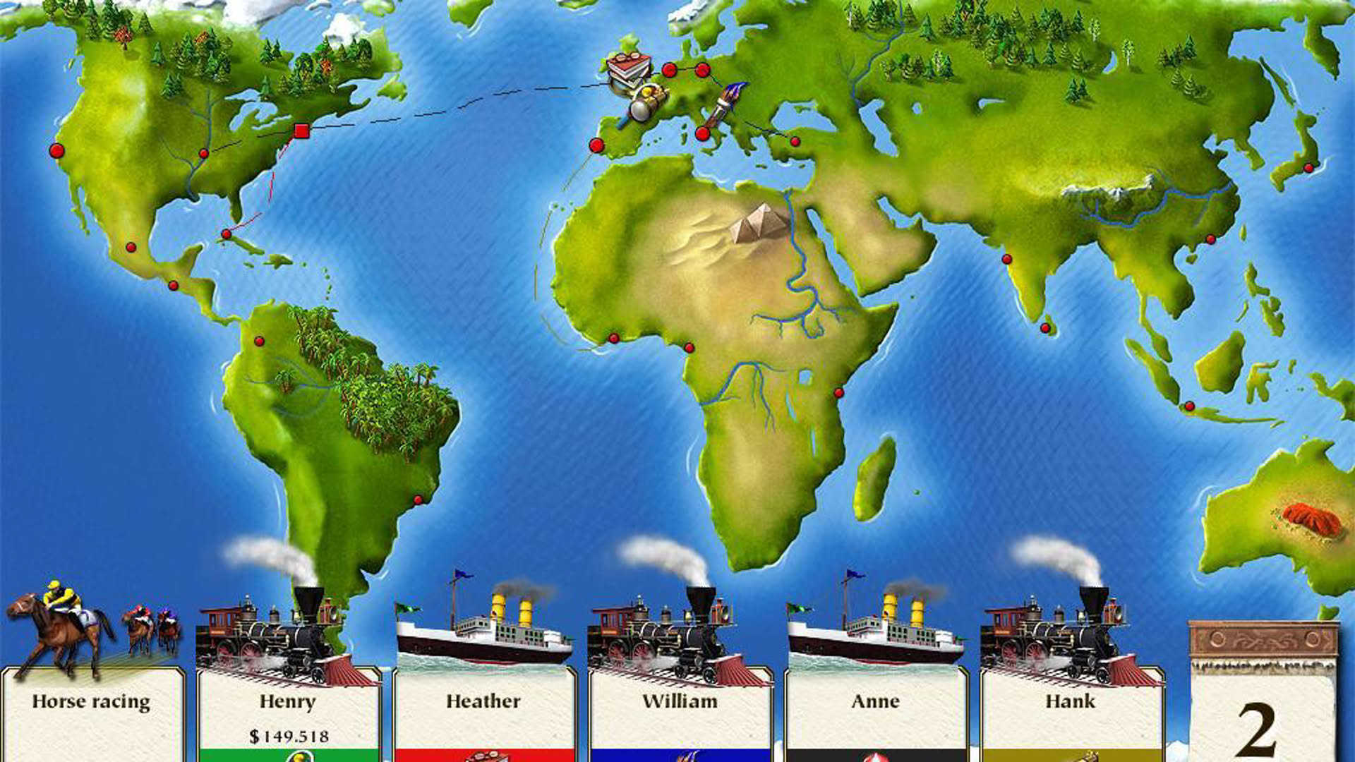 Screenshot for The Great Art Race