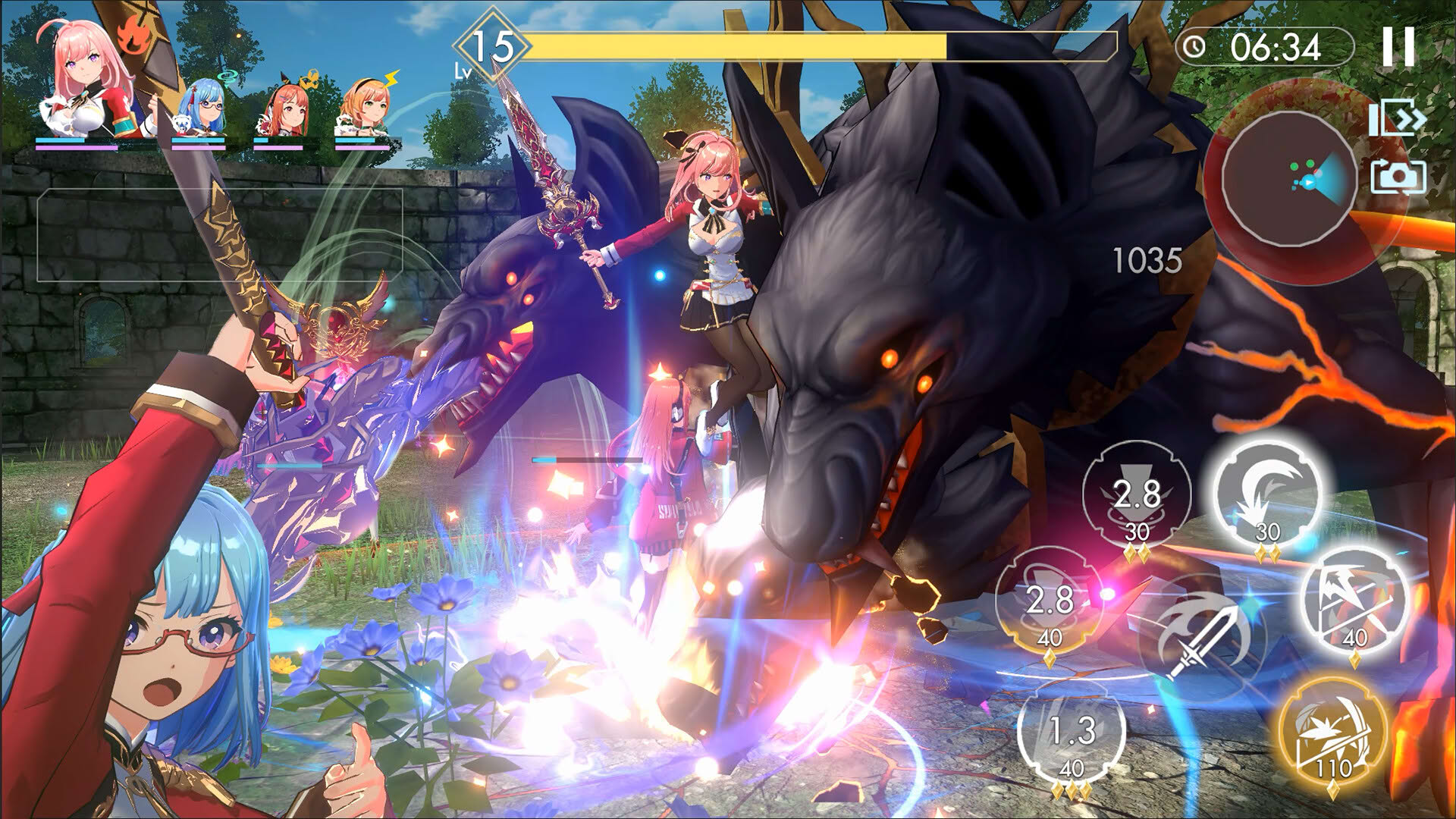 Screenshot for De:Lithe Last Memories