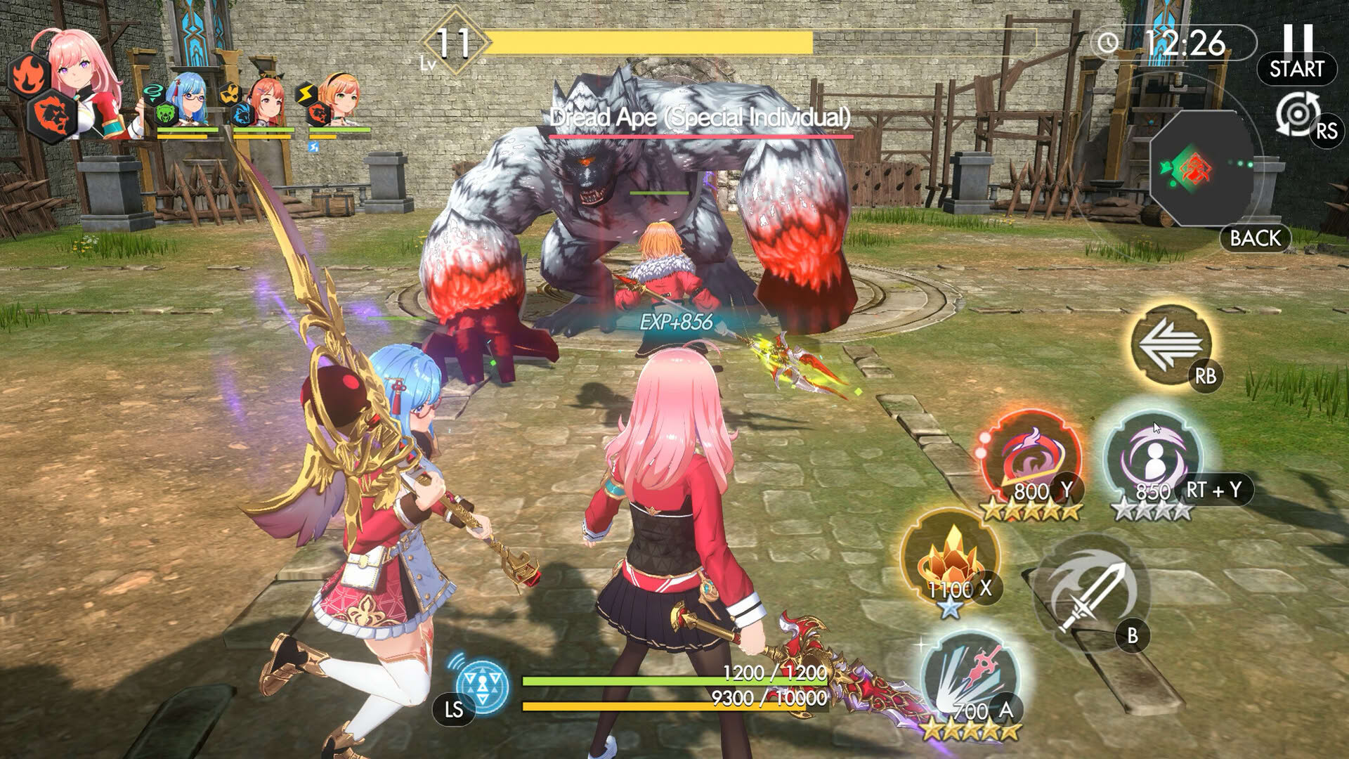 Screenshot for De:Lithe Last Memories