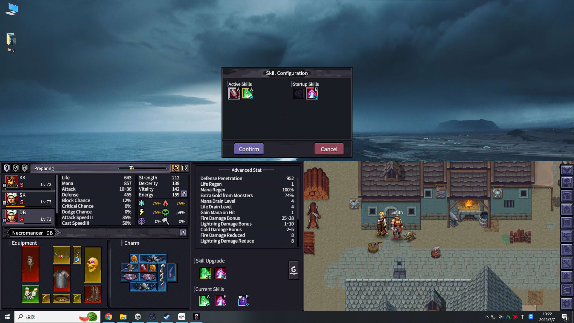Screenshot for Loot of Baal