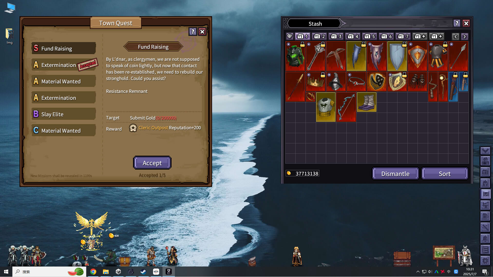 Screenshot for Loot of Baal