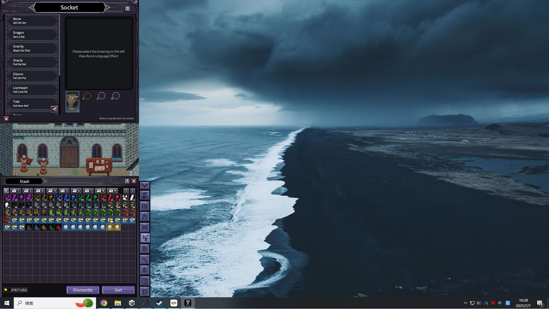 Screenshot for Loot of Baal