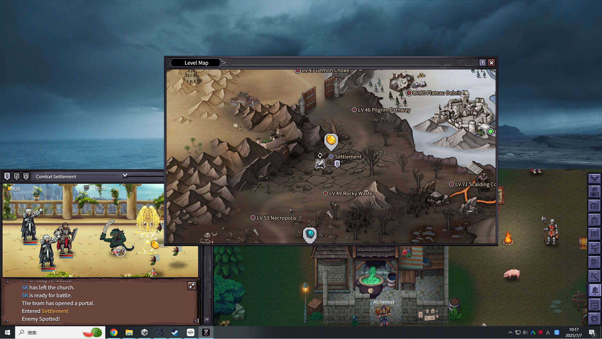 Screenshot for Loot of Baal