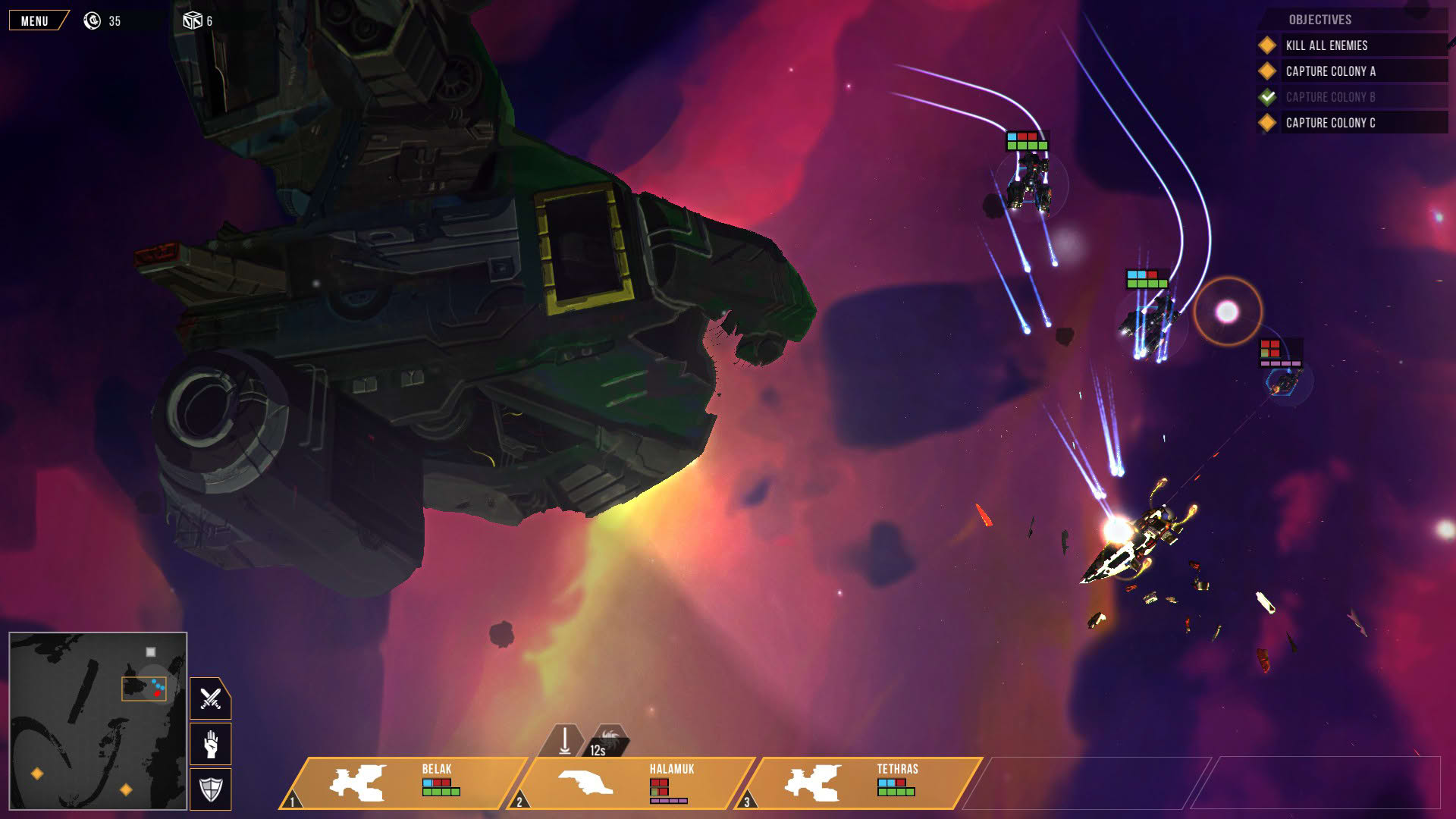 Screenshot for Distant Star: Revenant Fleet