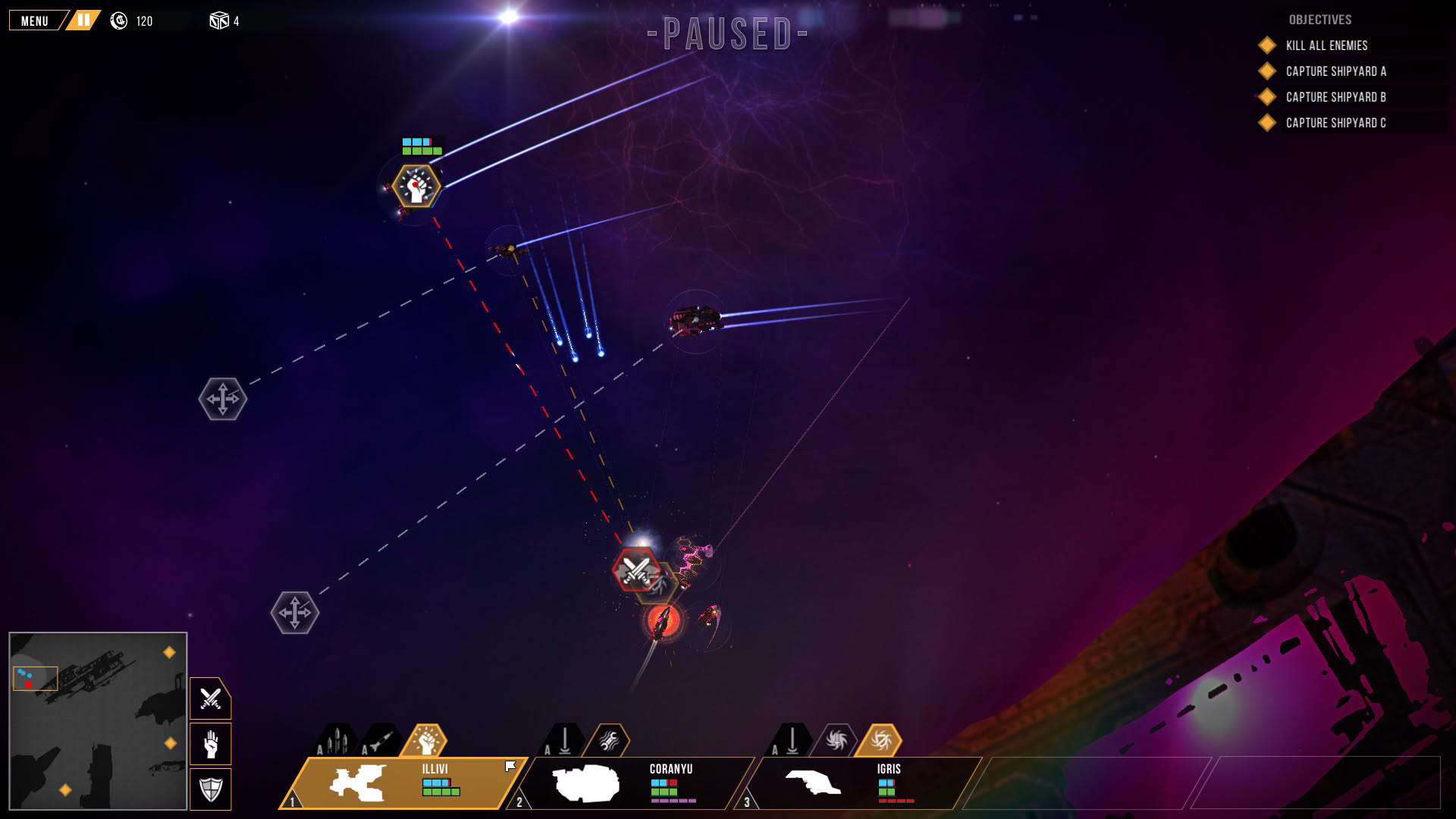 Screenshot for Distant Star: Revenant Fleet