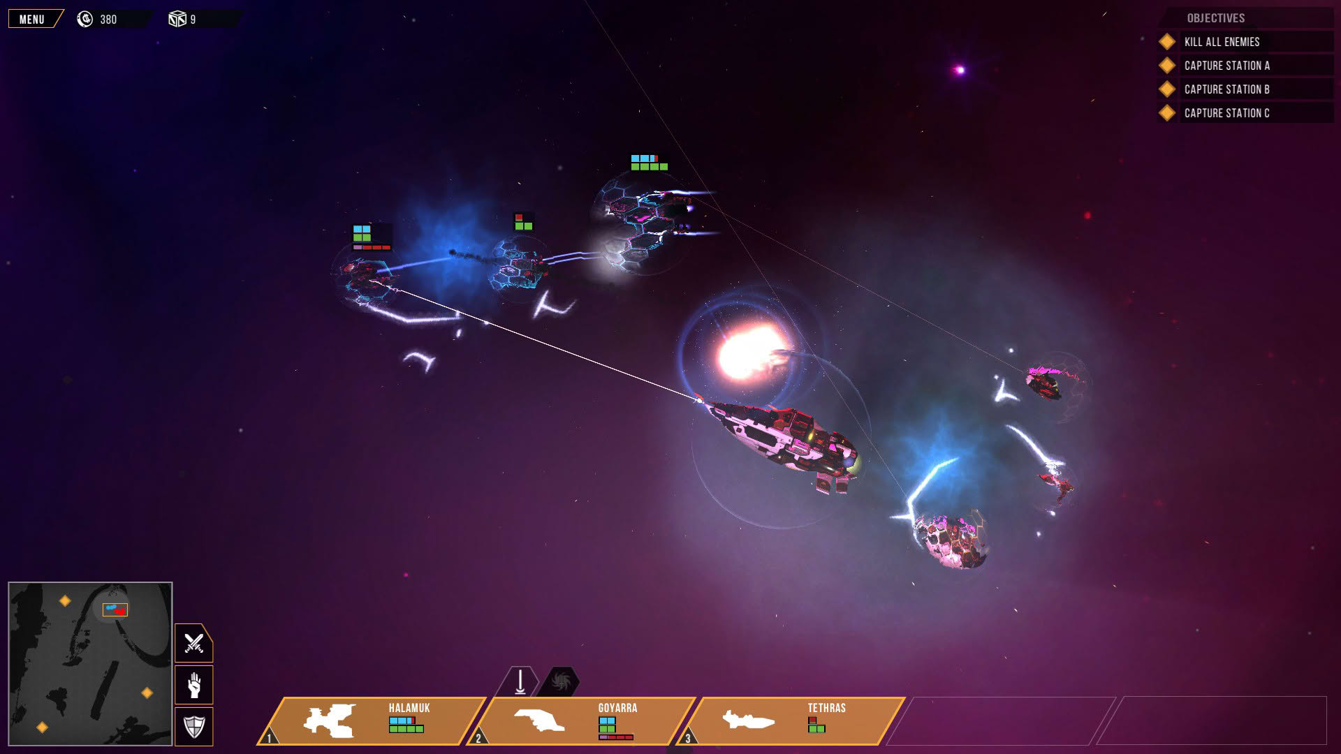 Screenshot for Distant Star: Revenant Fleet