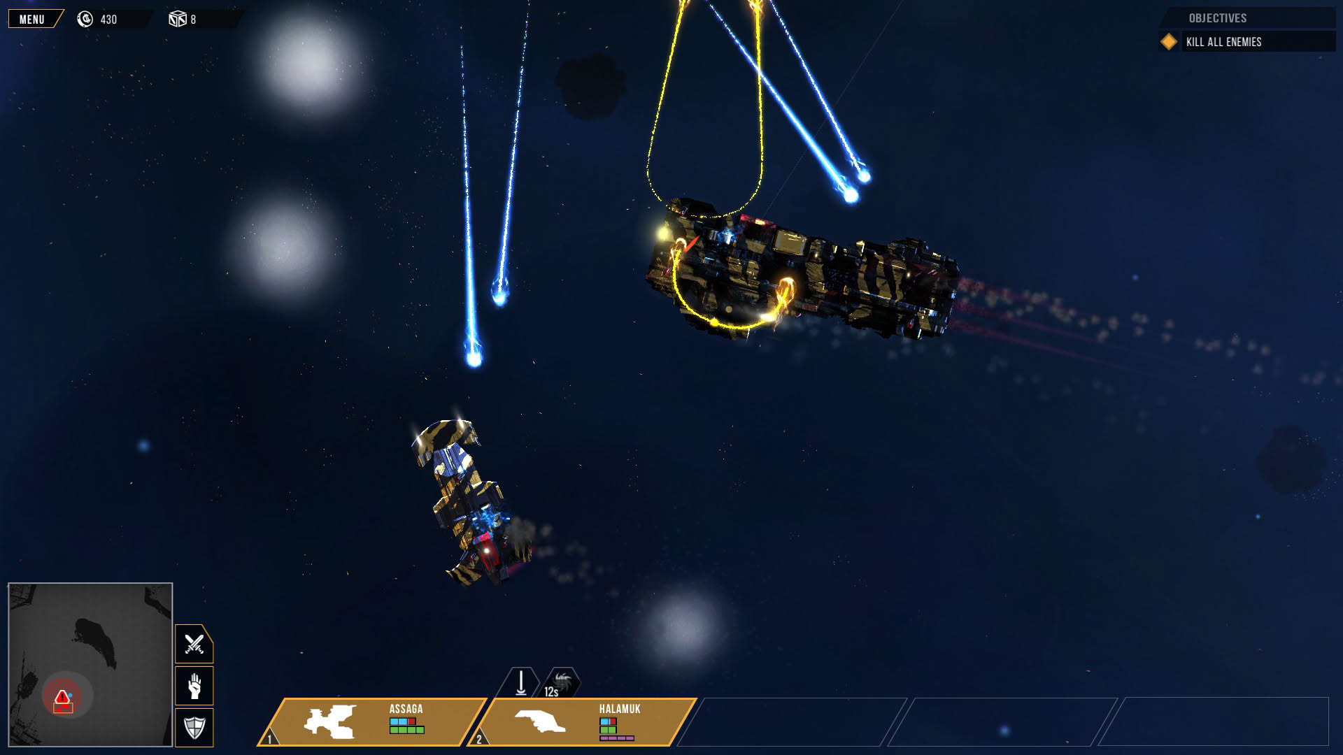 Screenshot for Distant Star: Revenant Fleet