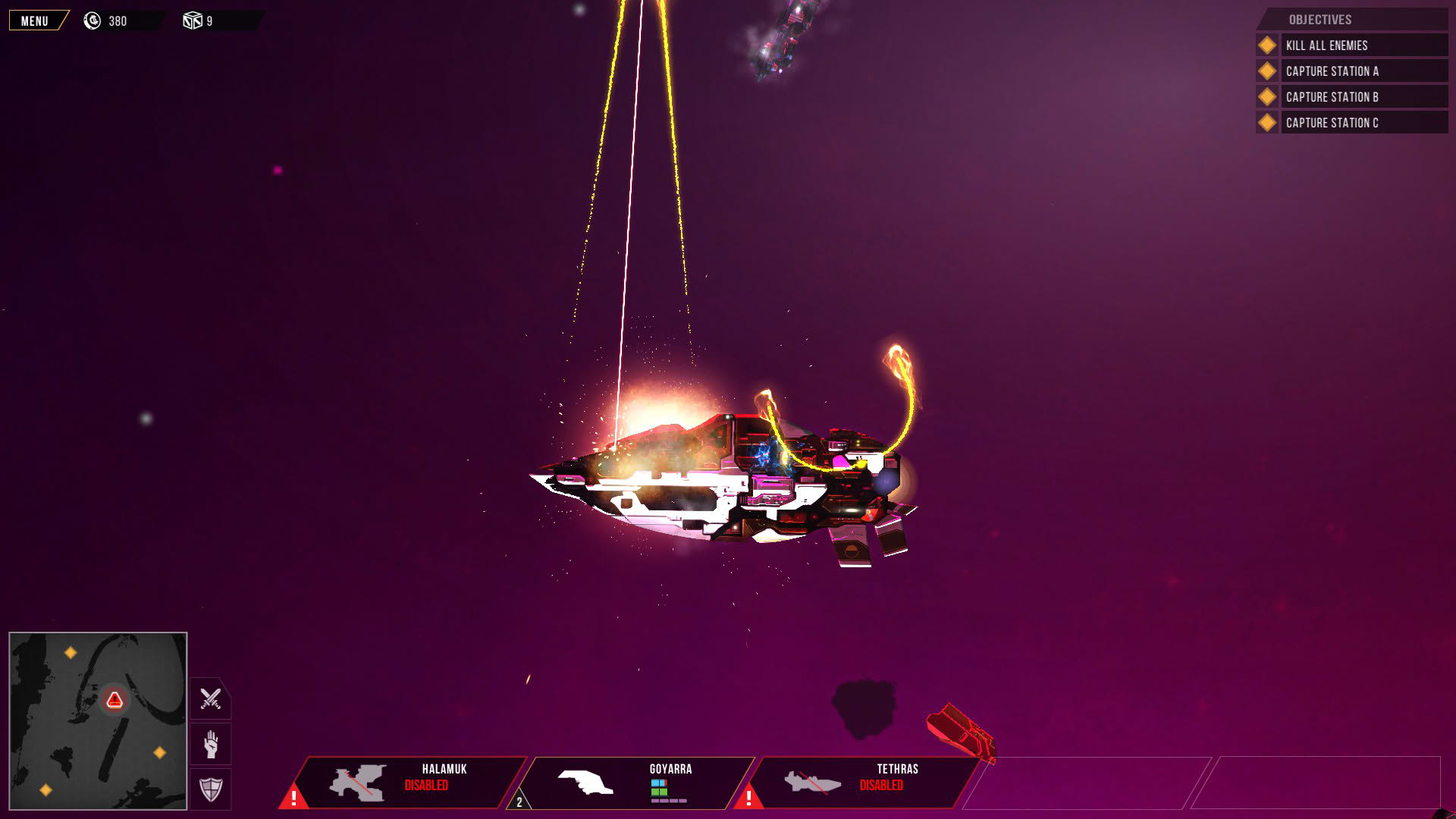 Screenshot for Distant Star: Revenant Fleet