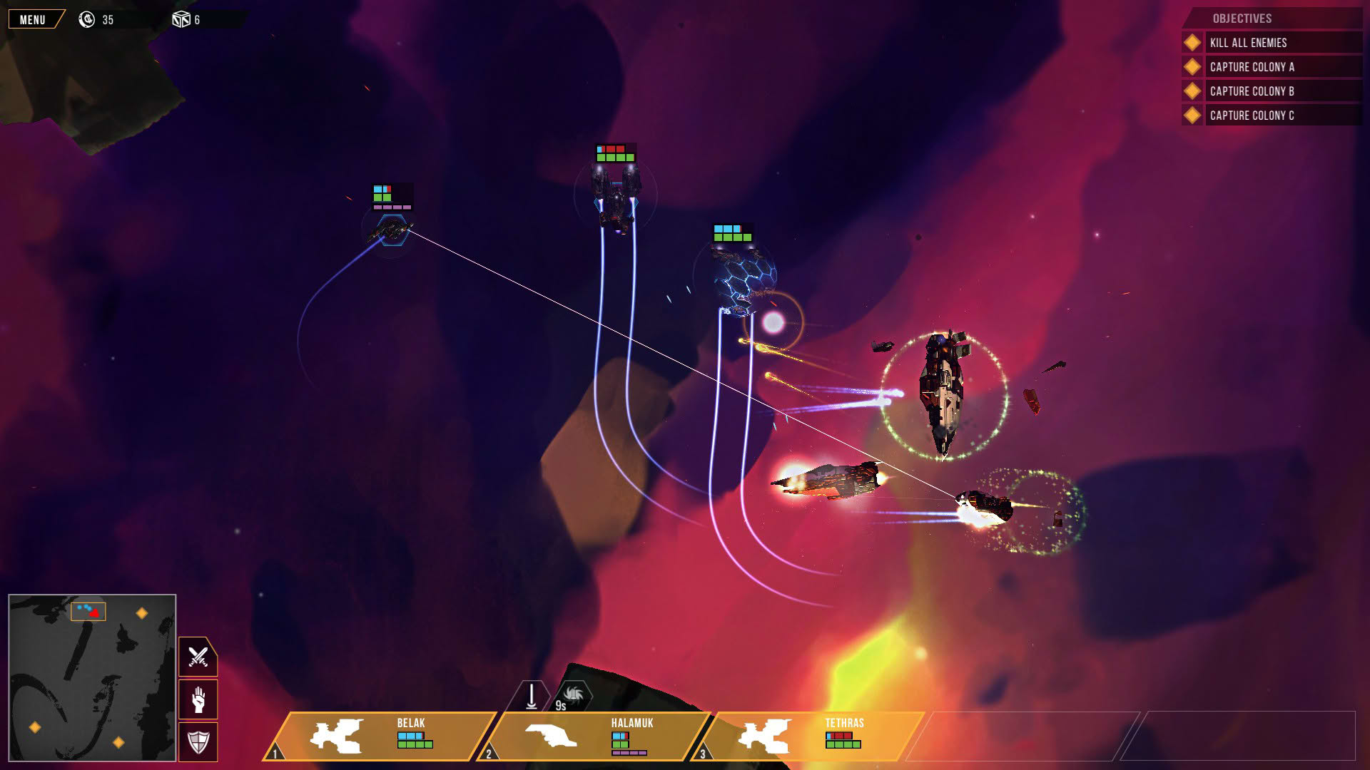 Screenshot for Distant Star: Revenant Fleet