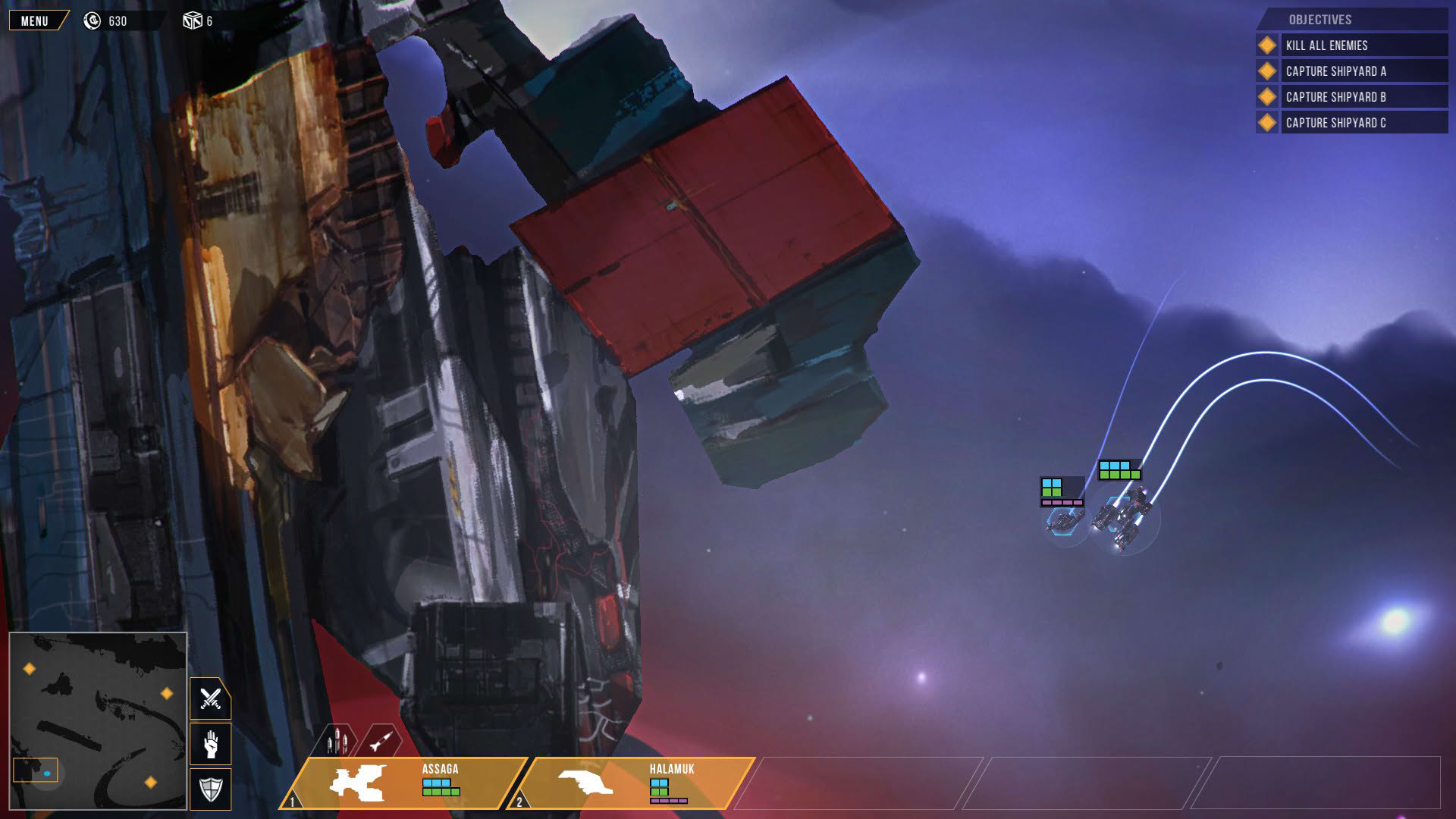 Screenshot for Distant Star: Revenant Fleet