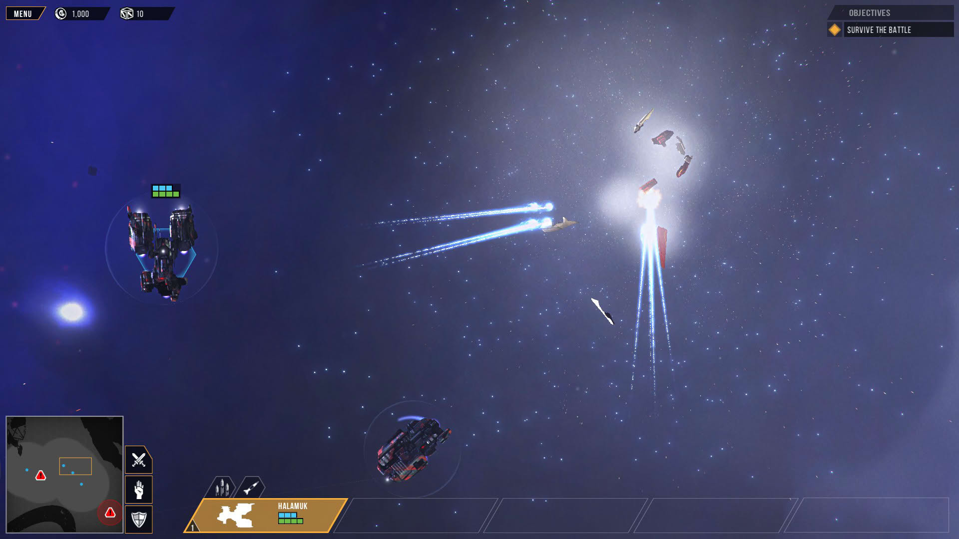 Screenshot for Distant Star: Revenant Fleet