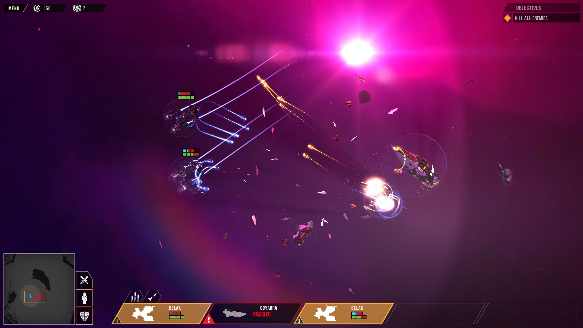 Screenshot for Distant Star: Revenant Fleet