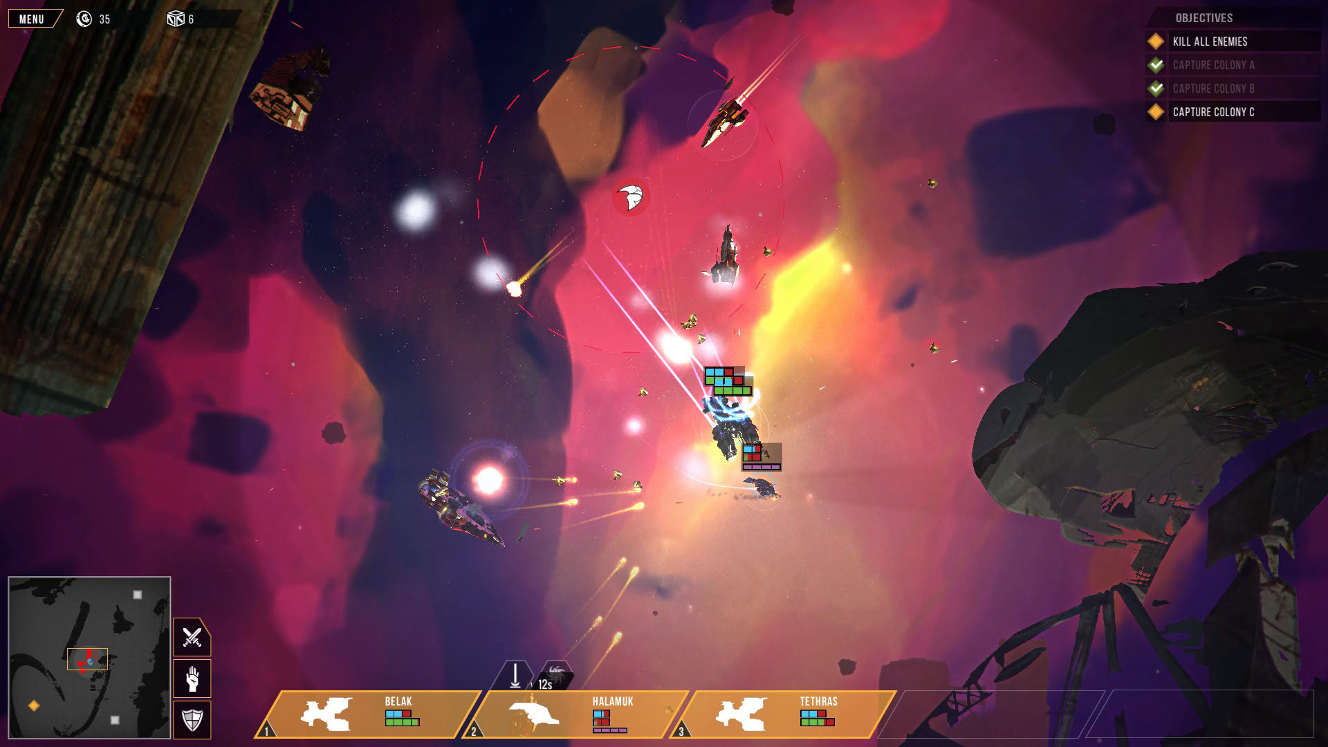 Screenshot for Distant Star: Revenant Fleet