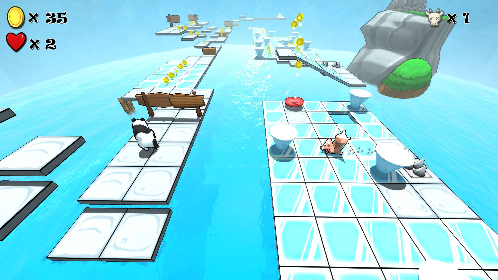 Screenshot for Goats on a Bridge
