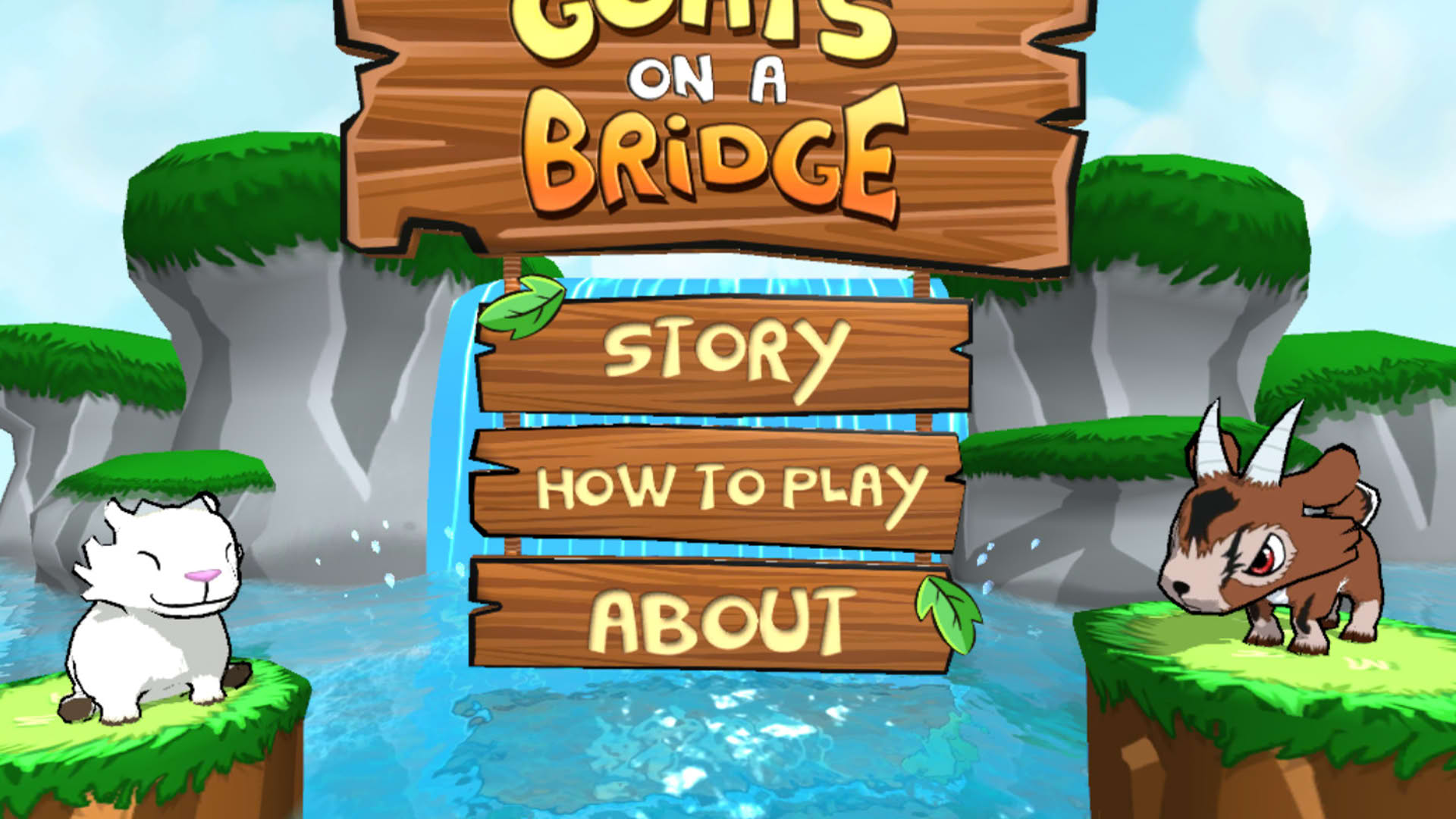 Screenshot for Goats on a Bridge