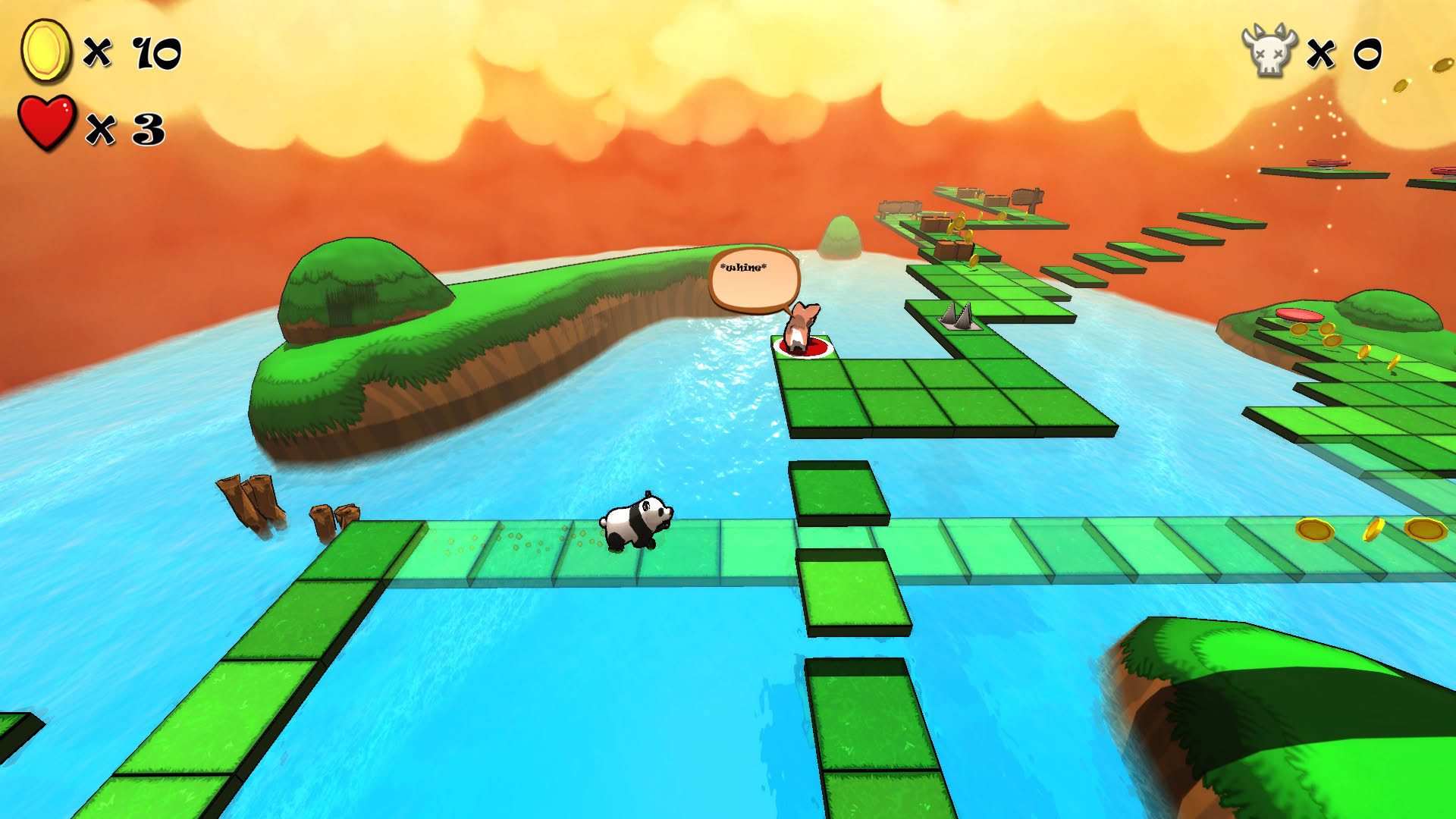 Screenshot for Goats on a Bridge