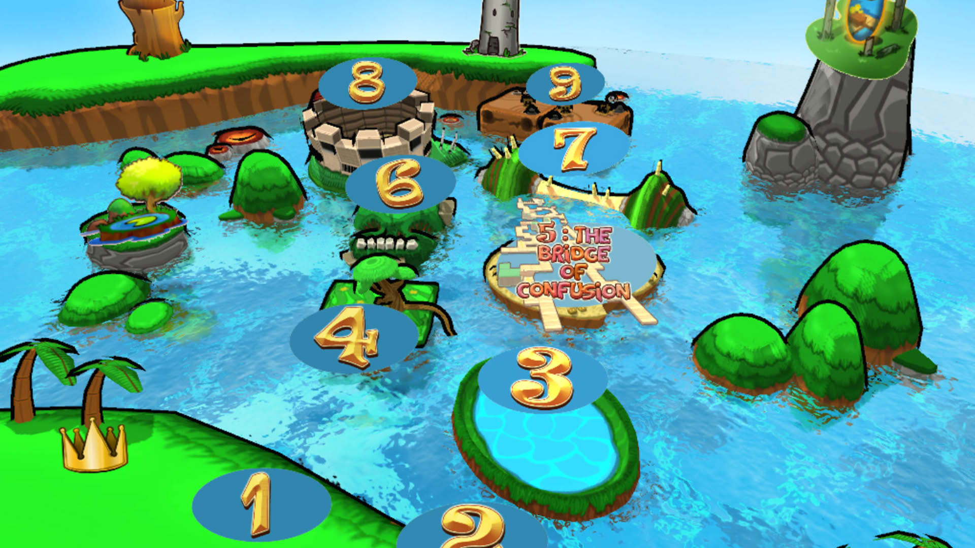 Screenshot for Goats on a Bridge
