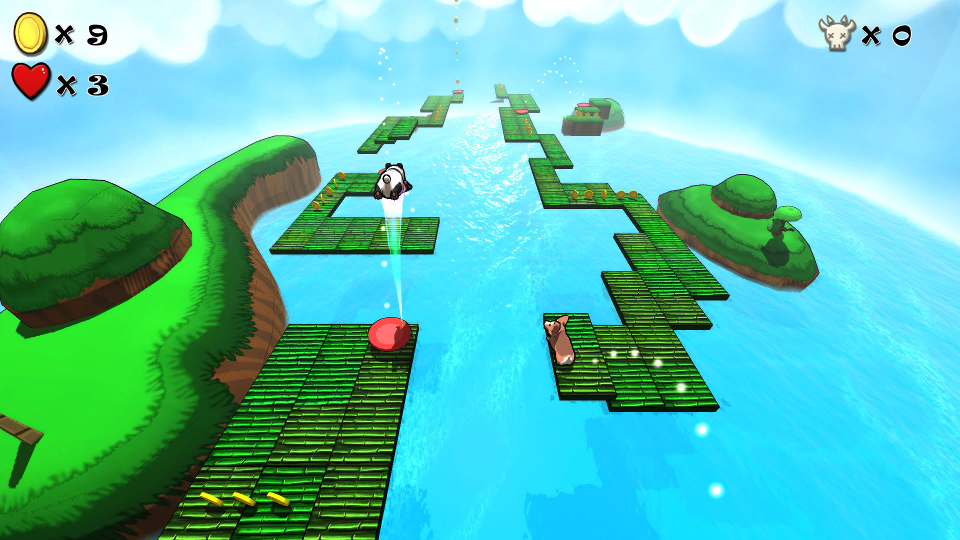 Screenshot for Goats on a Bridge