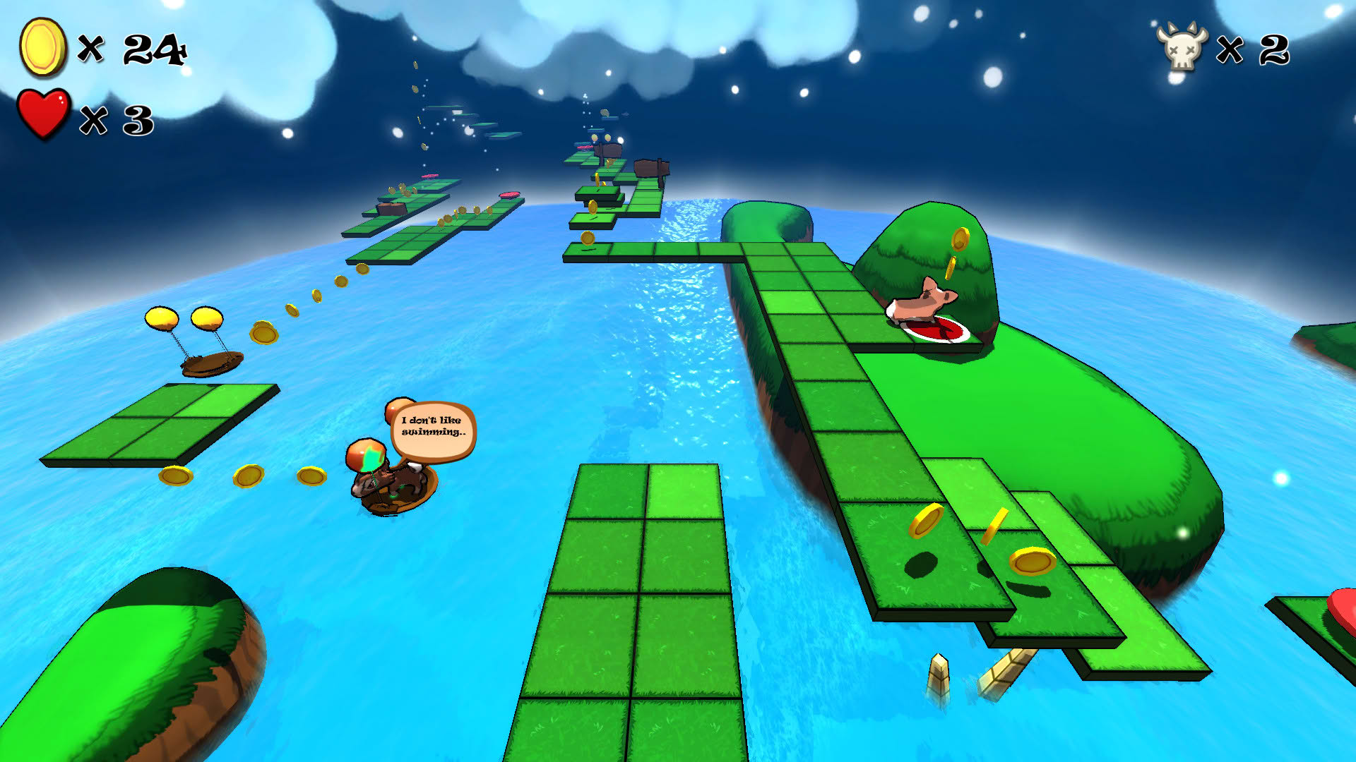 Screenshot for Goats on a Bridge