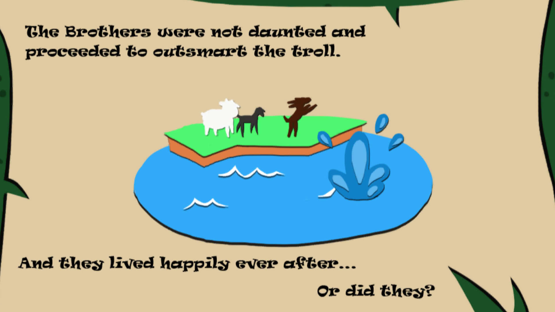 Screenshot for Goats on a Bridge