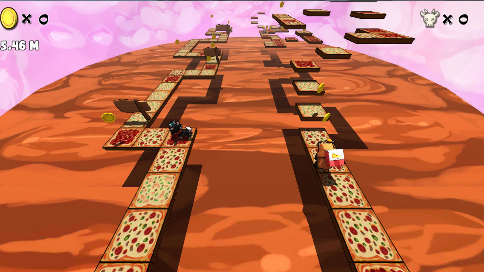 Screenshot for Goats on a Bridge