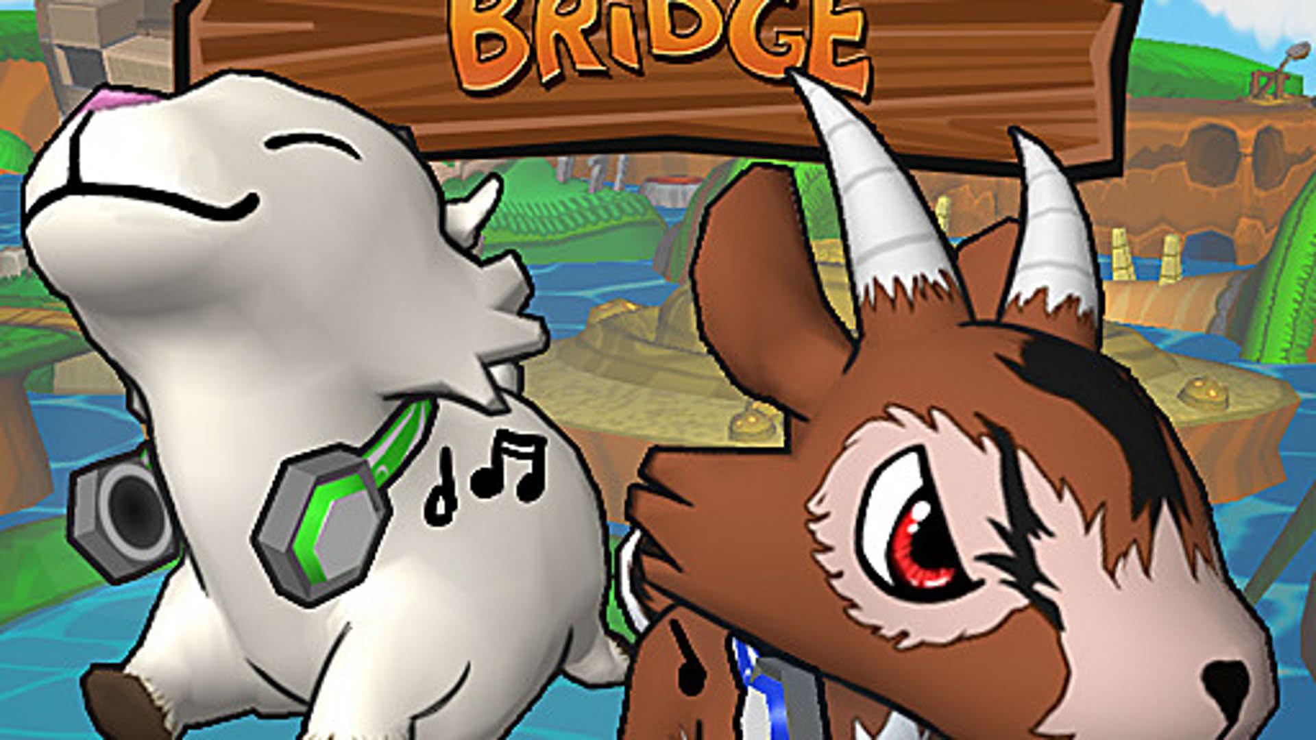 Screenshot for Goats on a Bridge