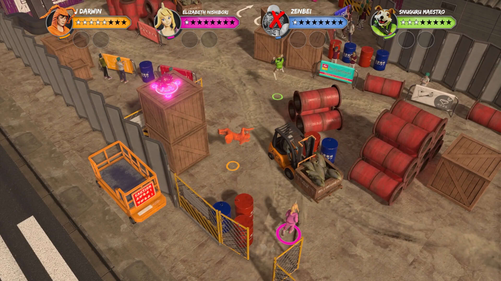 Screenshot for Nippon Marathon 2: Daijoubu