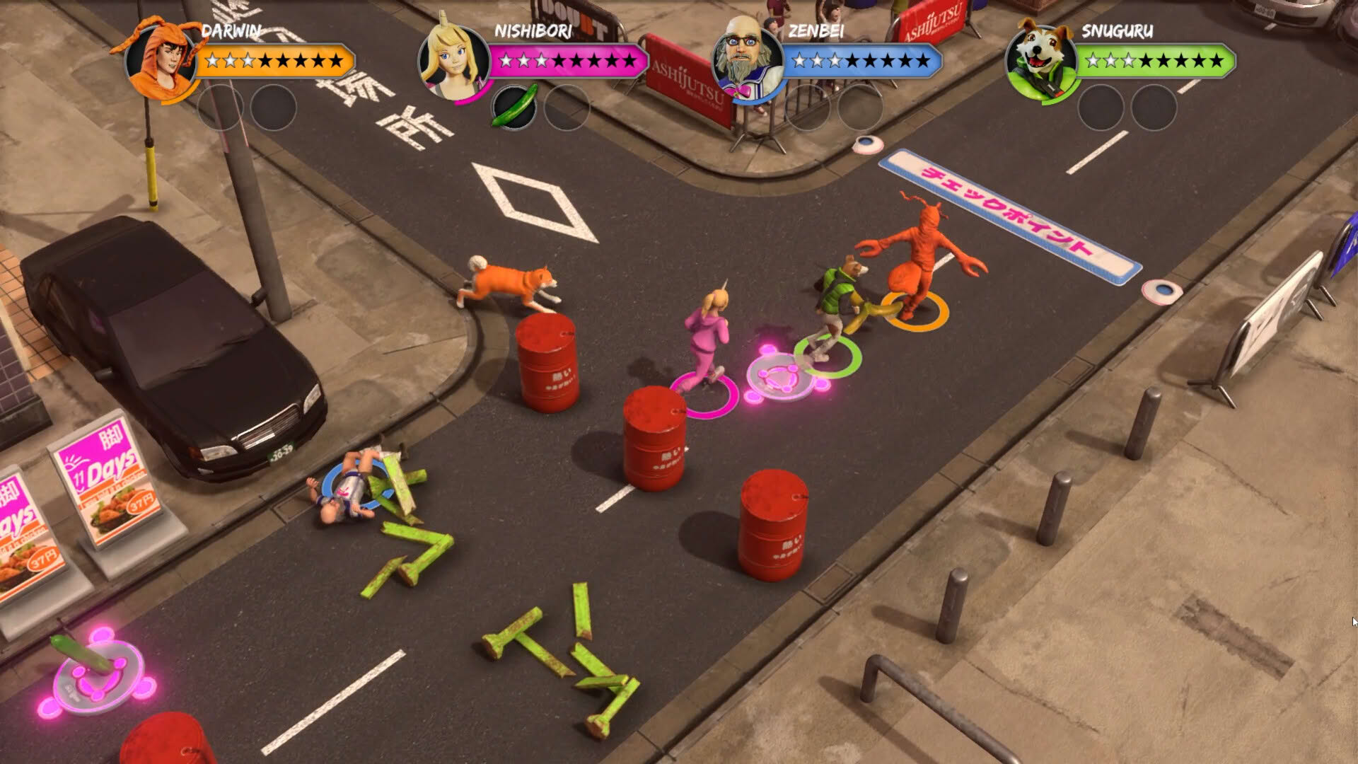 Screenshot for Nippon Marathon 2: Daijoubu