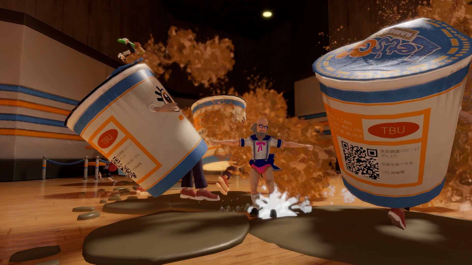 Screenshot for Nippon Marathon 2: Daijoubu