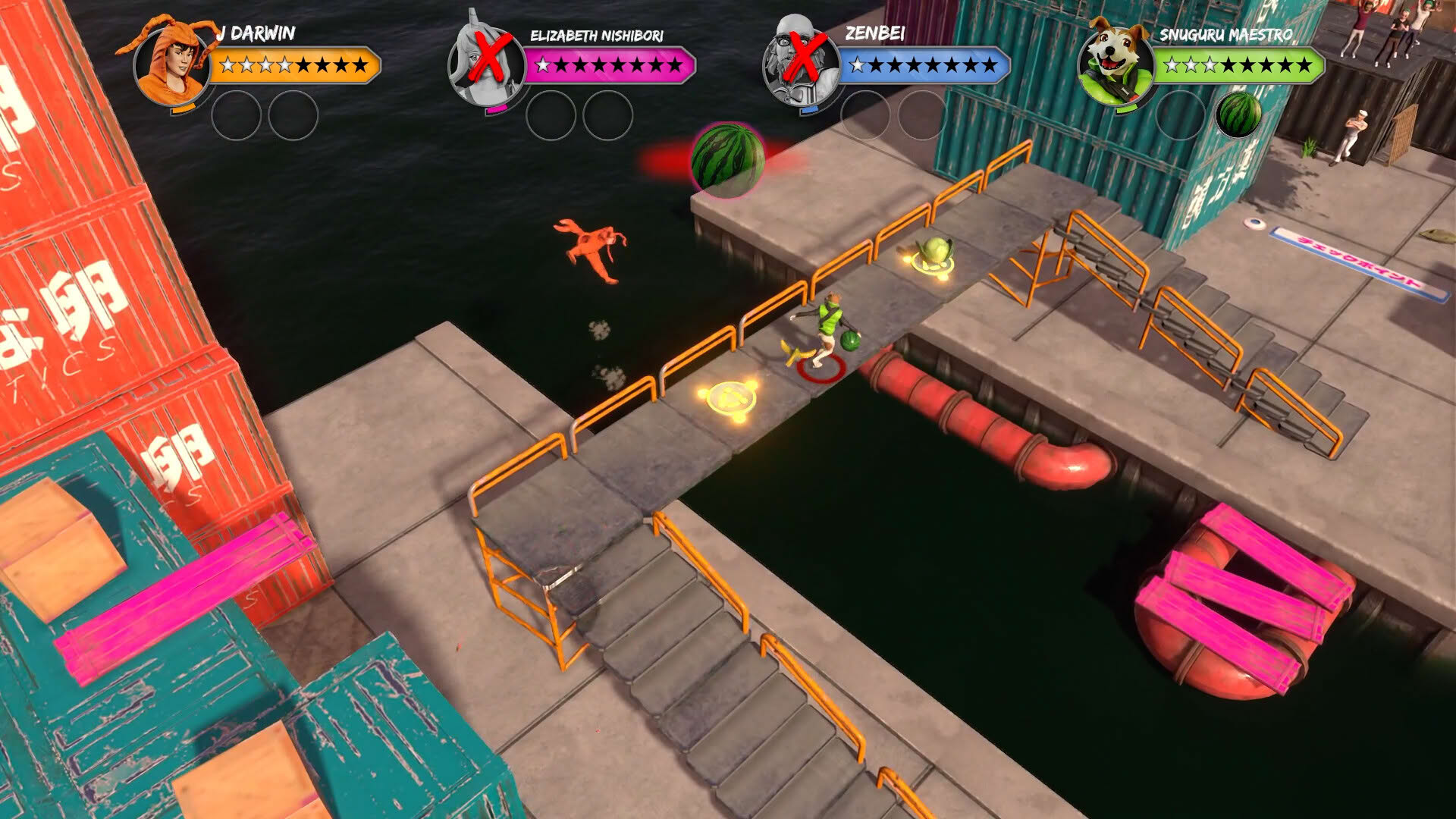 Screenshot for Nippon Marathon 2: Daijoubu