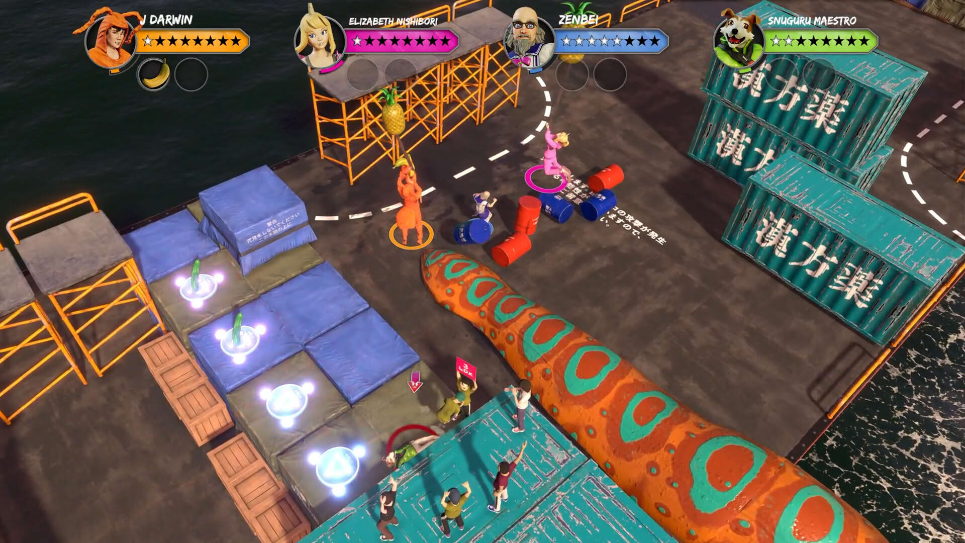 Screenshot for Nippon Marathon 2: Daijoubu