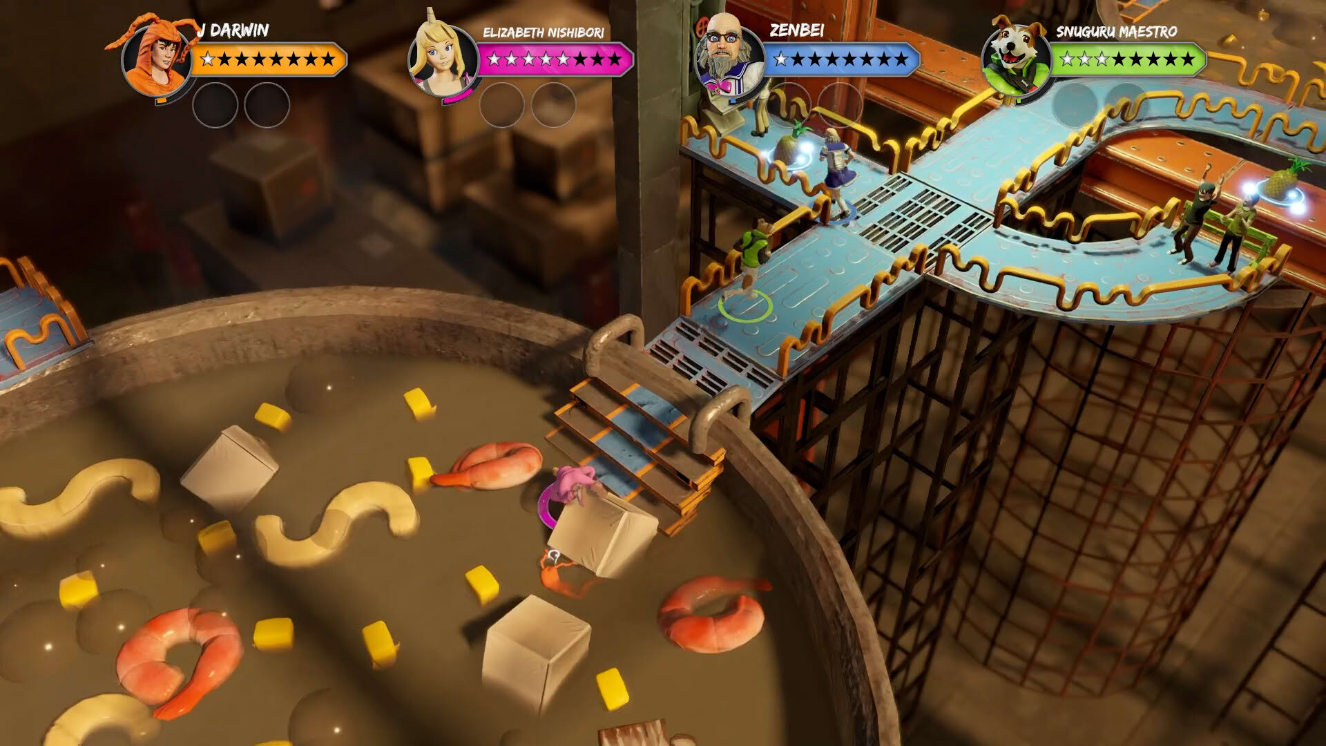 Screenshot for Nippon Marathon 2: Daijoubu