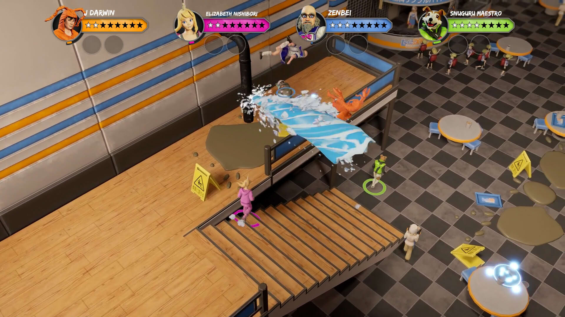 Screenshot for Nippon Marathon 2: Daijoubu