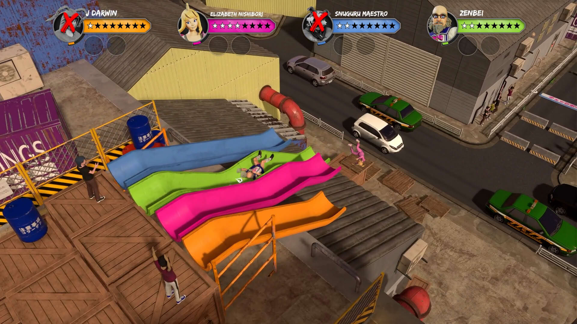 Screenshot for Nippon Marathon 2: Daijoubu