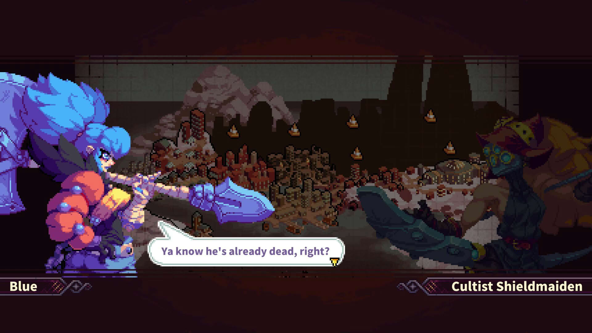 Screenshot for Wendigo Blue