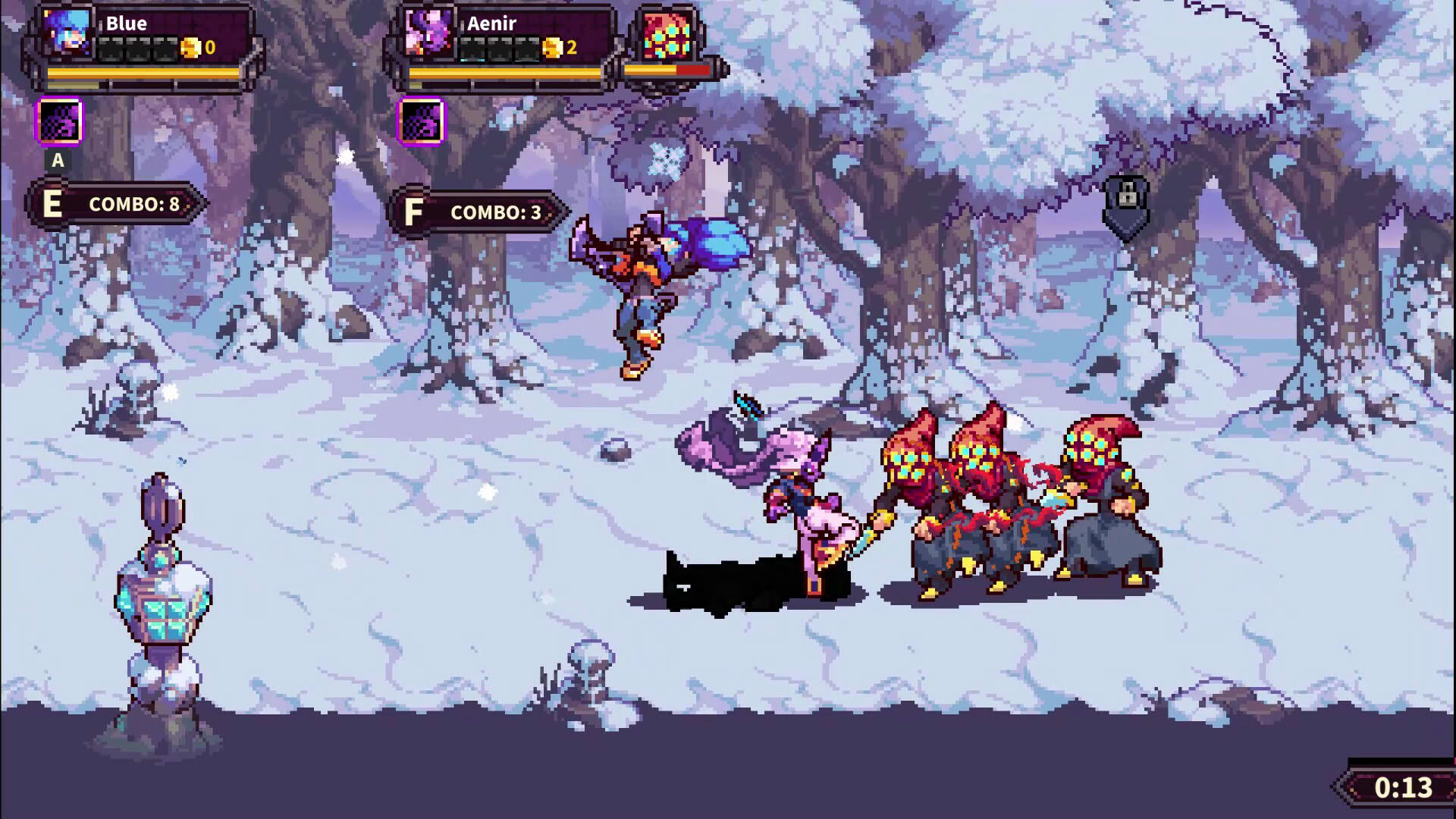 Screenshot for Wendigo Blue