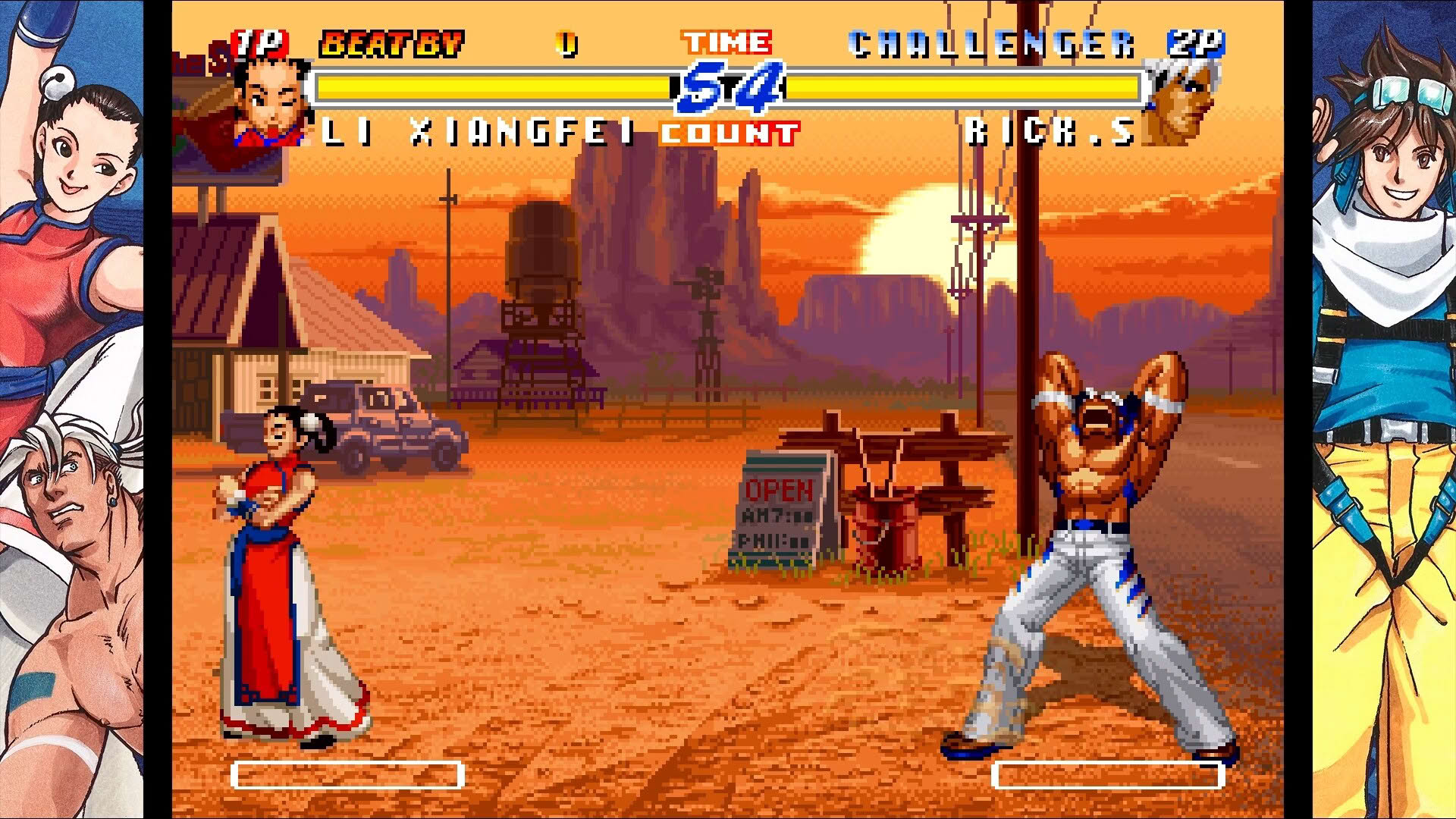 Screenshot for Real Bout Fatal Fury 2: The Newcomers