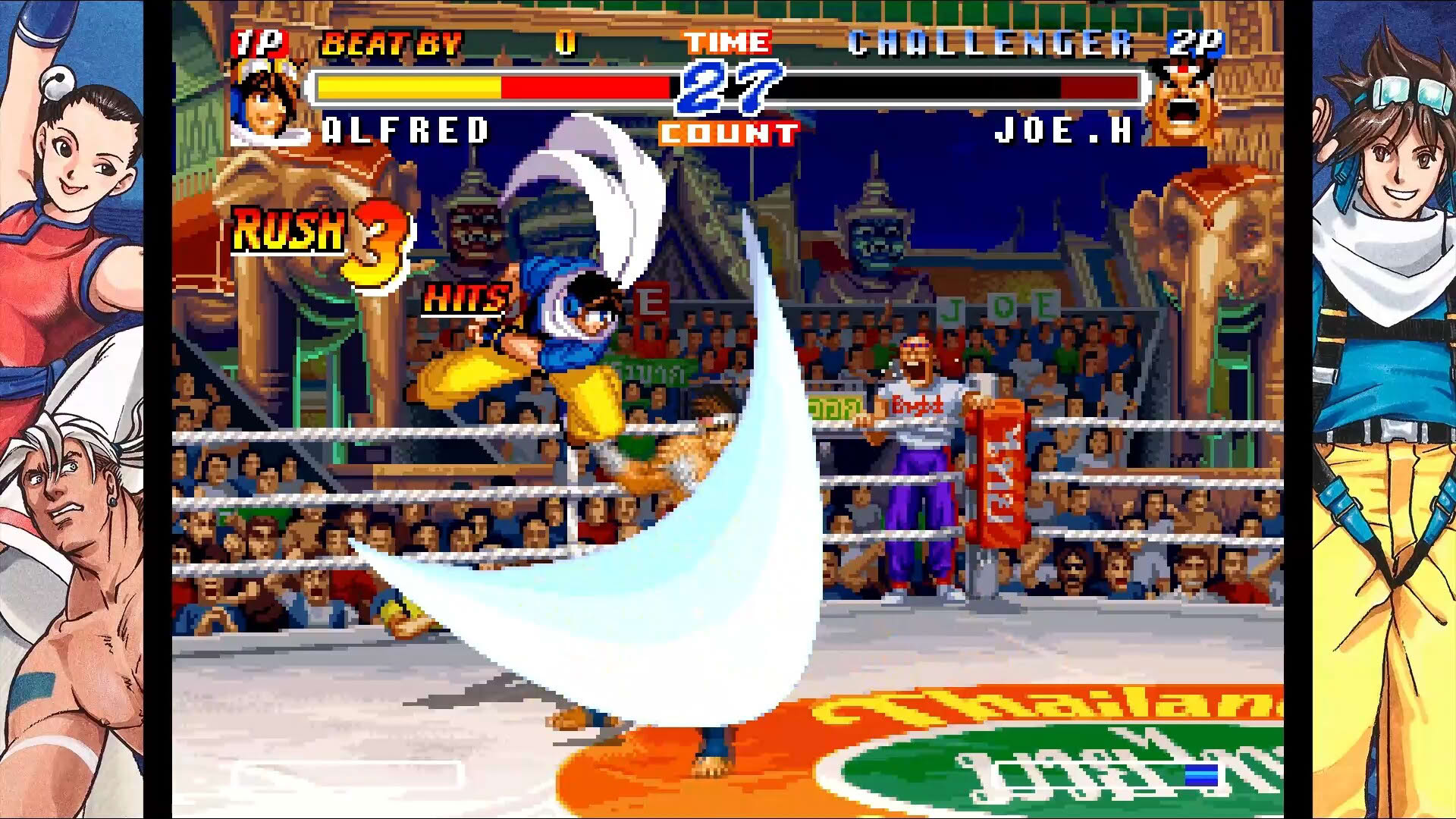 Screenshot for Real Bout Fatal Fury 2: The Newcomers