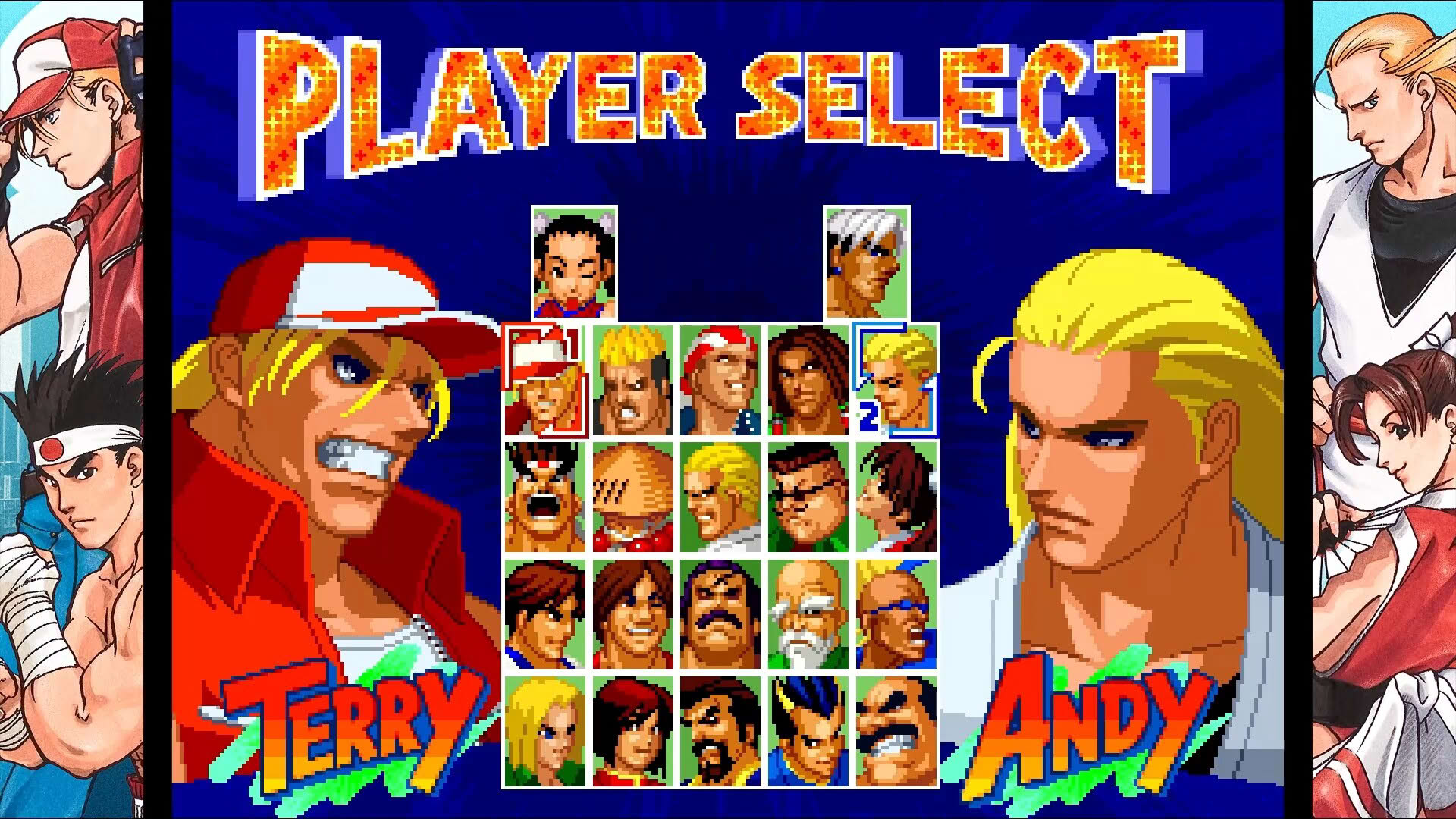Screenshot for Real Bout Fatal Fury 2: The Newcomers