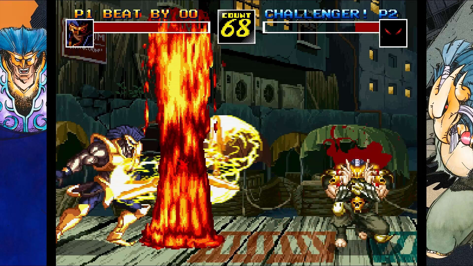Screenshot for Kizuna Encounter: Super Tag Battle